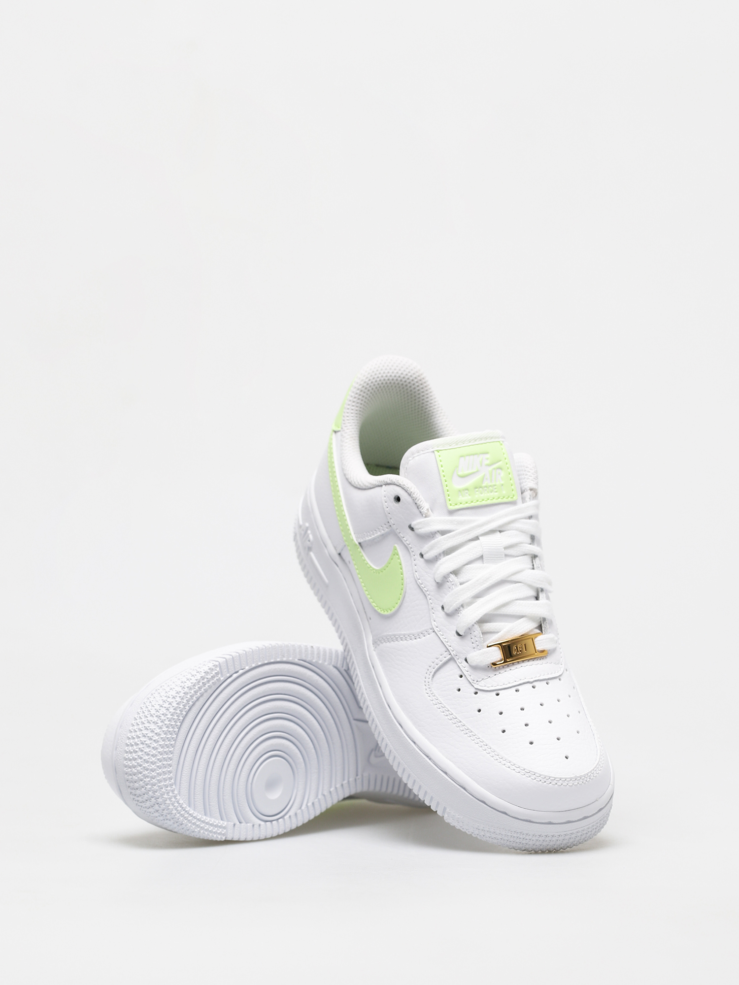 Nike Air Force 1 07 Shoes Wmn (white/barely volt white white)