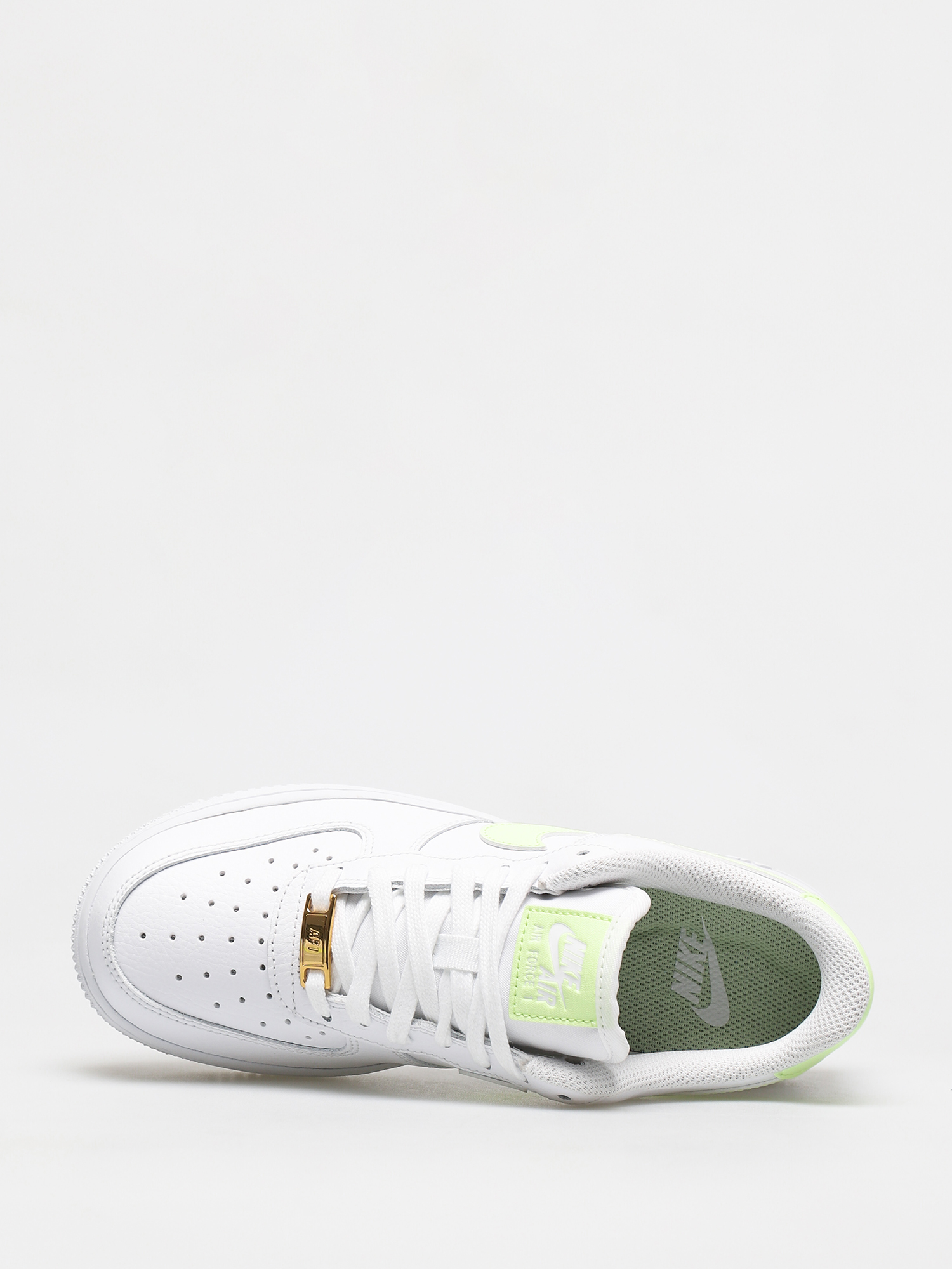 Nike Air Force 1 07 Shoes Wmn (white/barely volt white white)