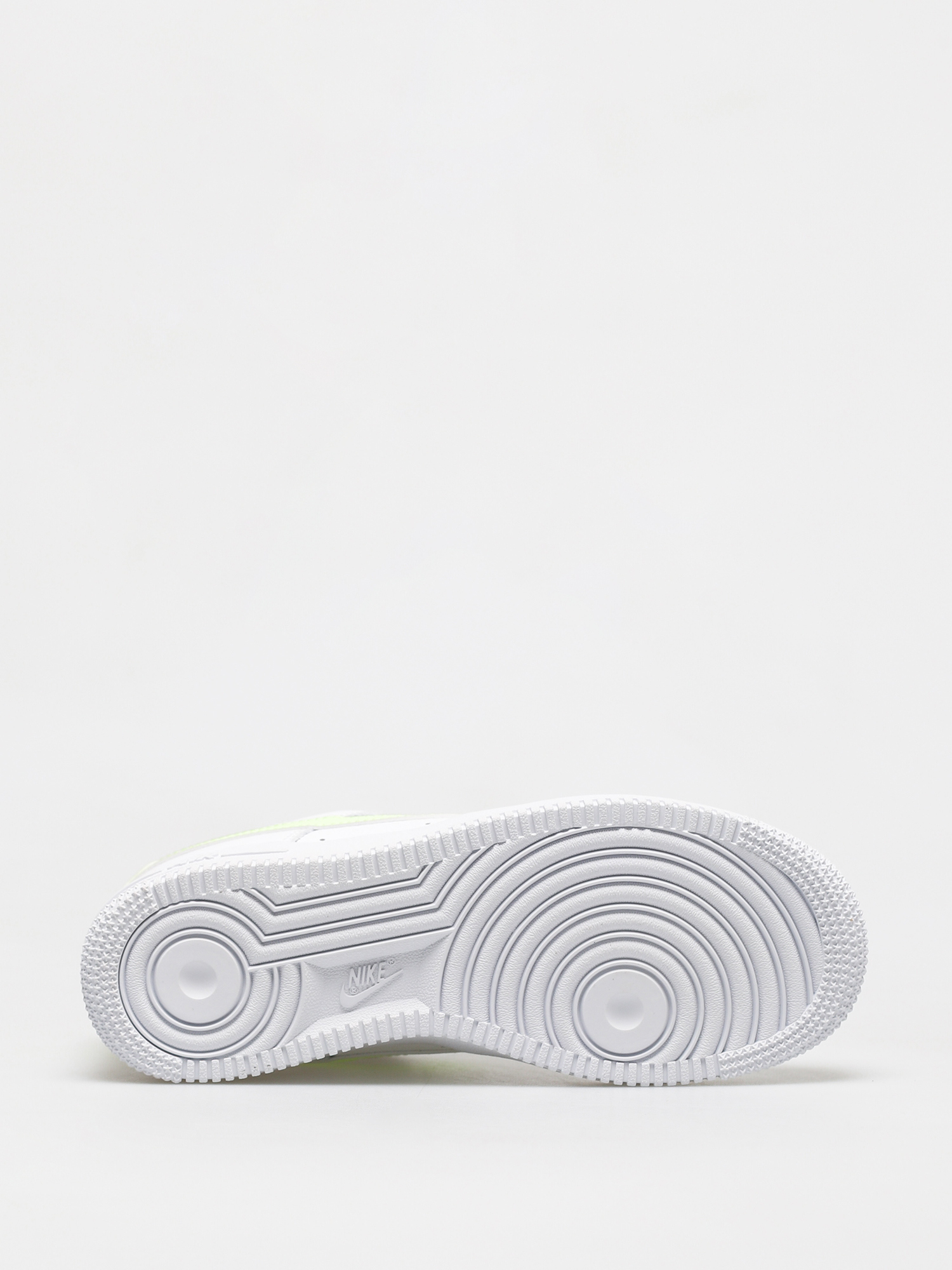 Nike Air Force 1 07 Shoes Wmn (white/barely volt white white)