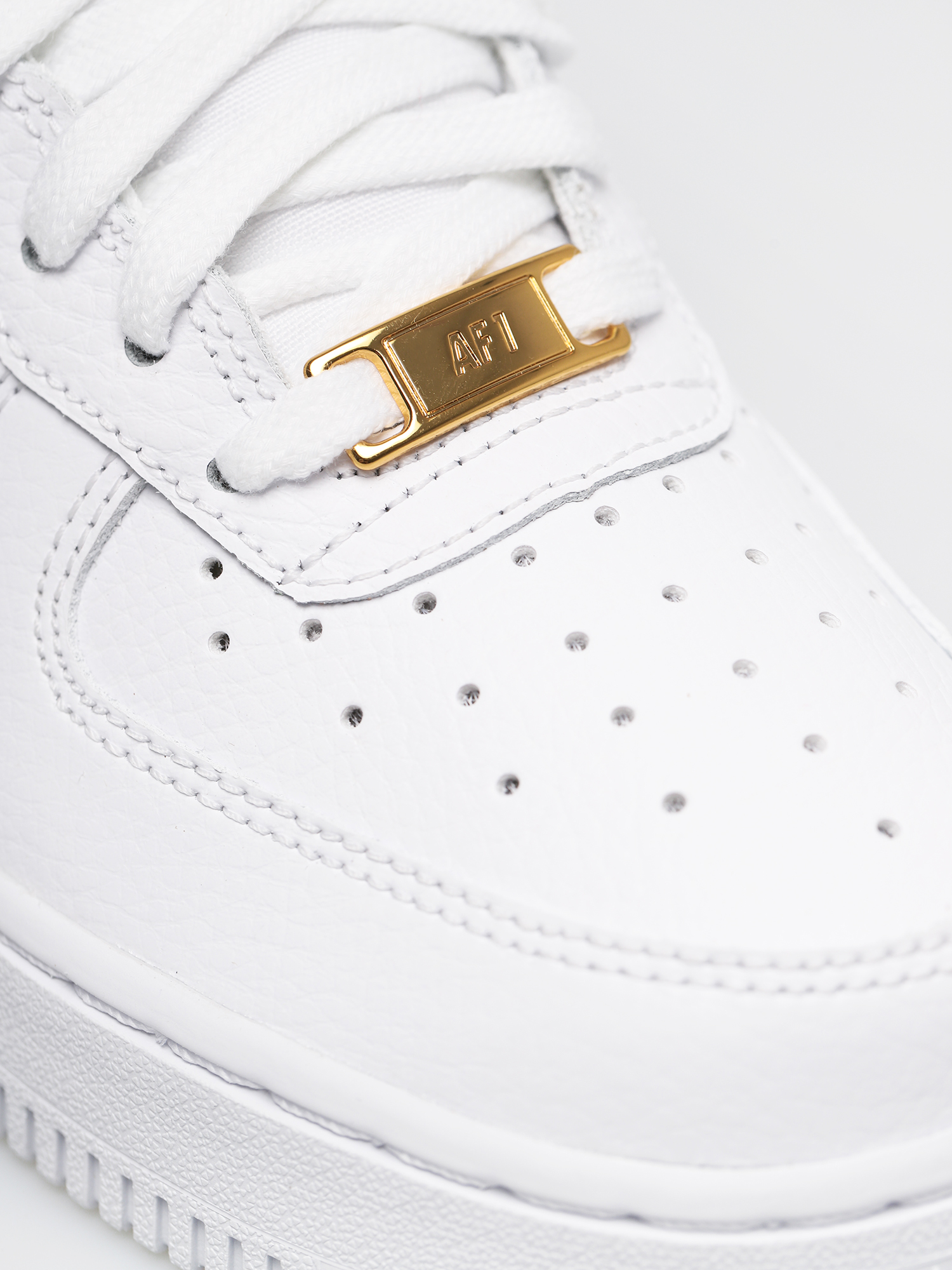 Nike Air Force 1 07 Shoes Wmn (white/barely volt white white)