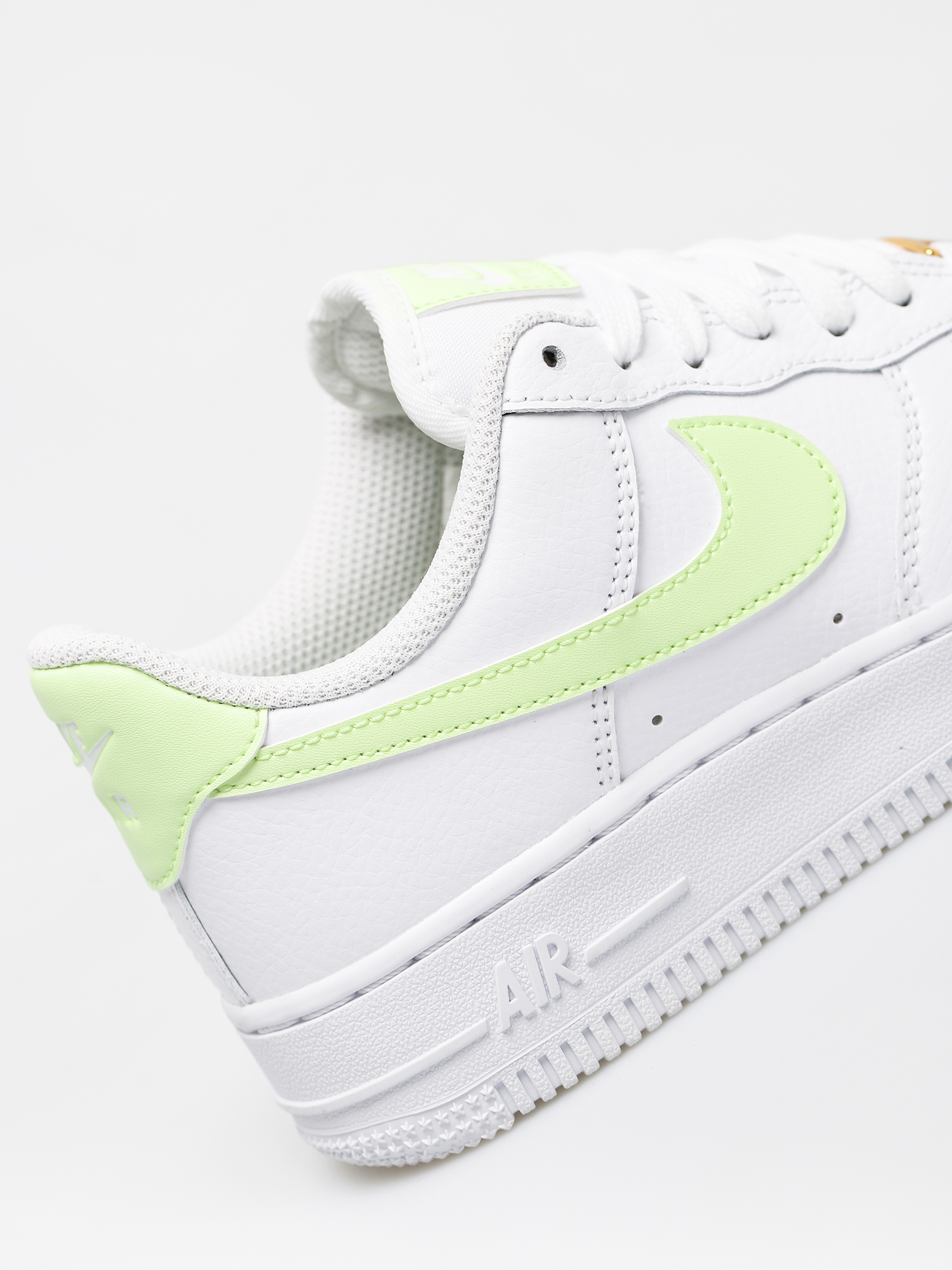 Nike Air Force 1 07 Shoes Wmn (white/barely volt white white)