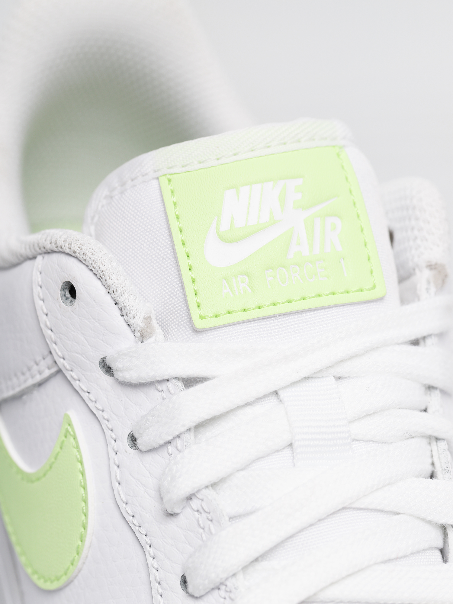 Nike Air Force 1 07 Shoes Wmn (white/barely volt white white)