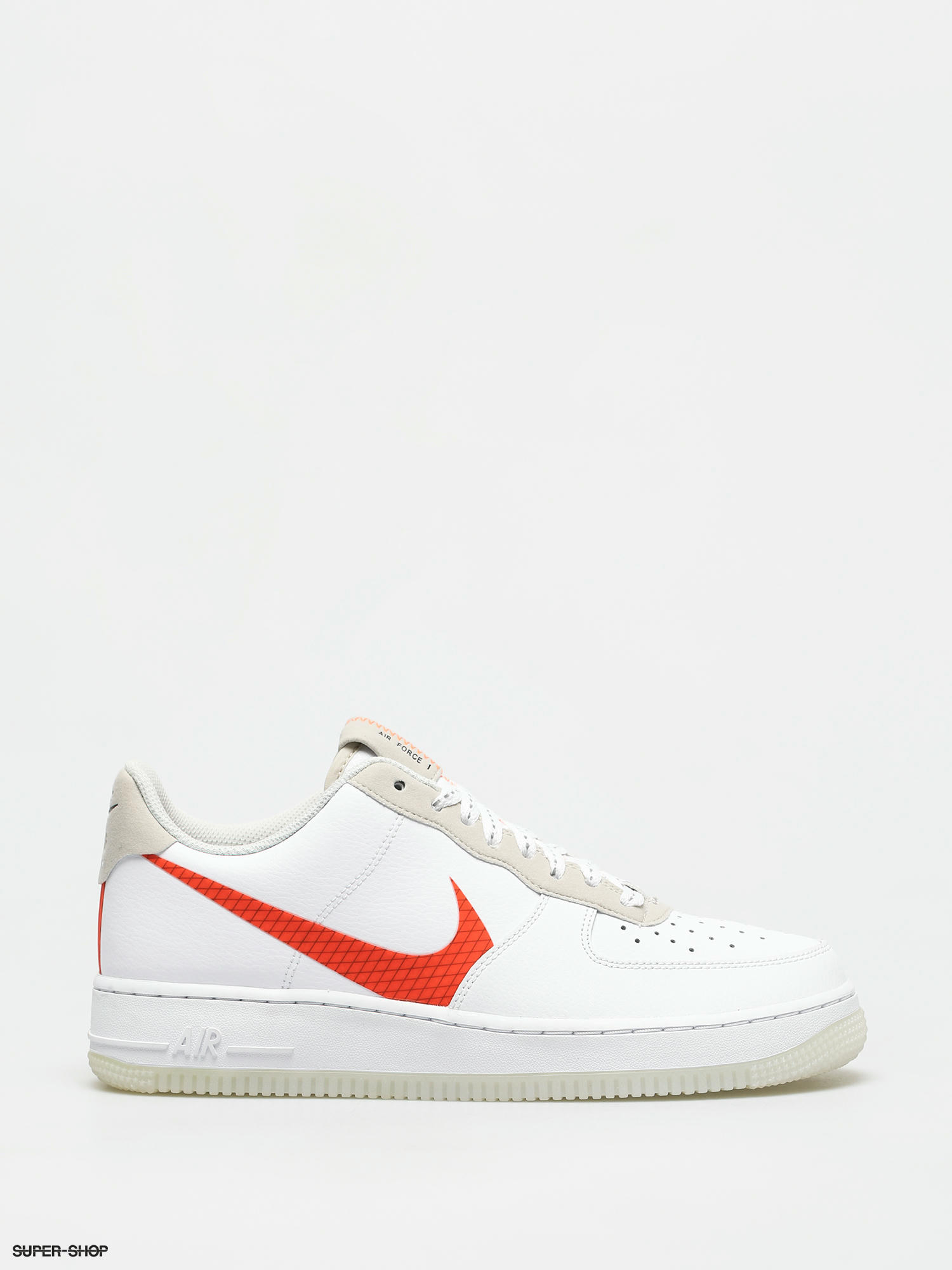 nike air force 1 white orange summit white