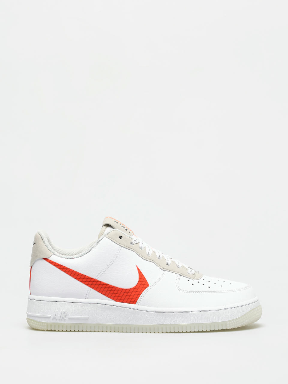 Nike Air Force 1 '07 LV8 3 White/Total Orange - CD0888-100