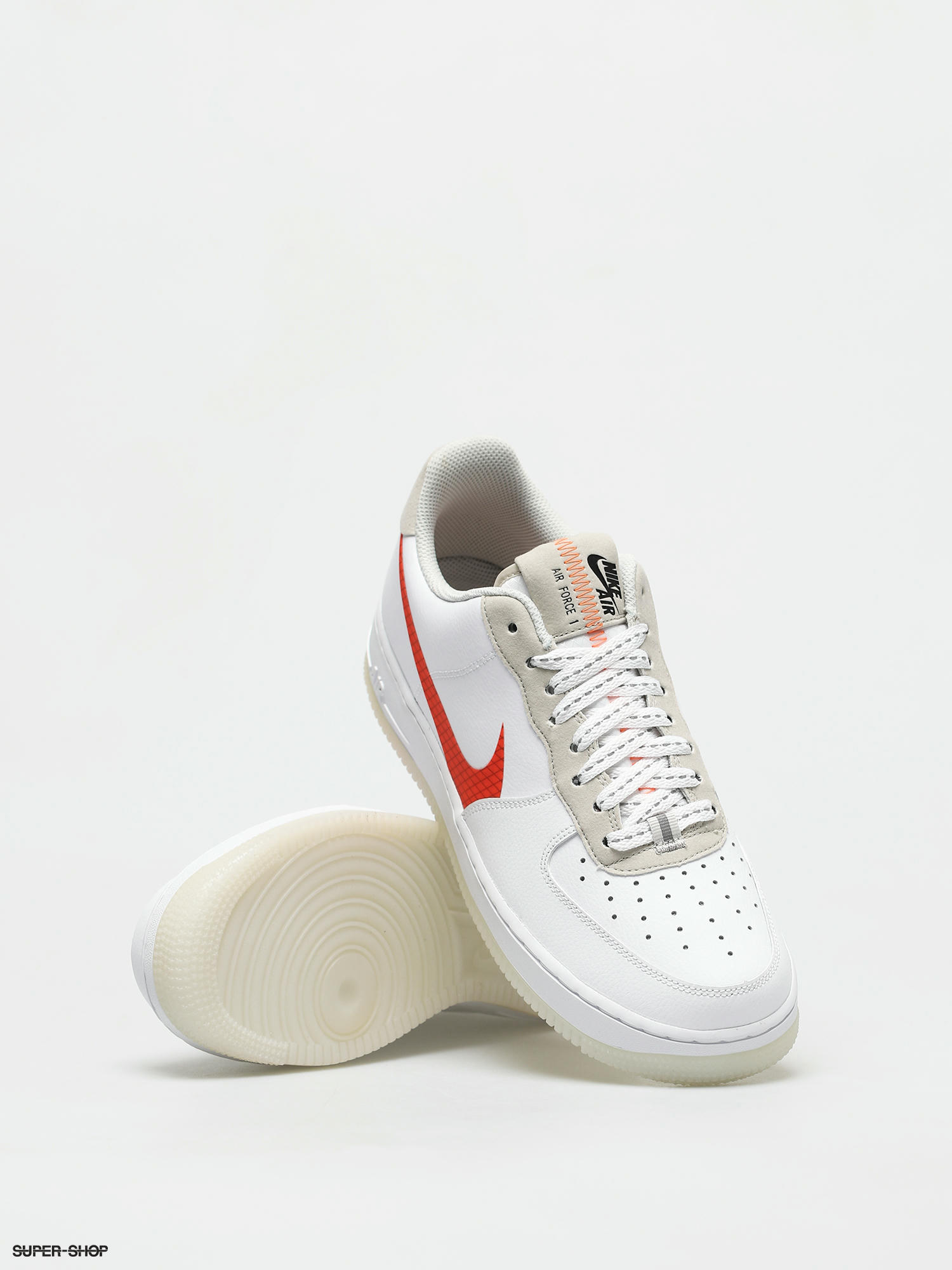 Nike Air Force 1 07 Lv8 Shoes (white 