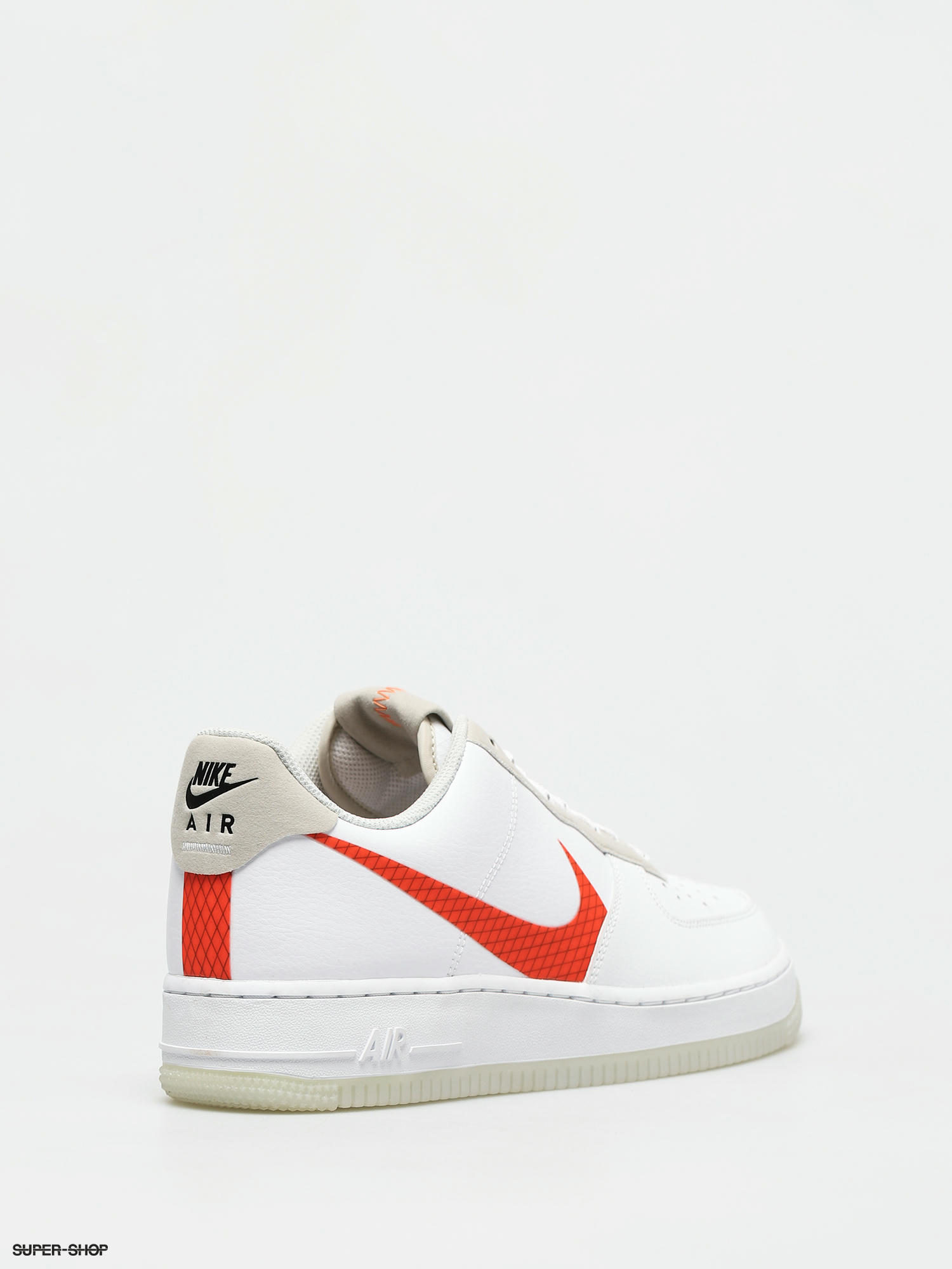 nike air force 1 white orange summit white