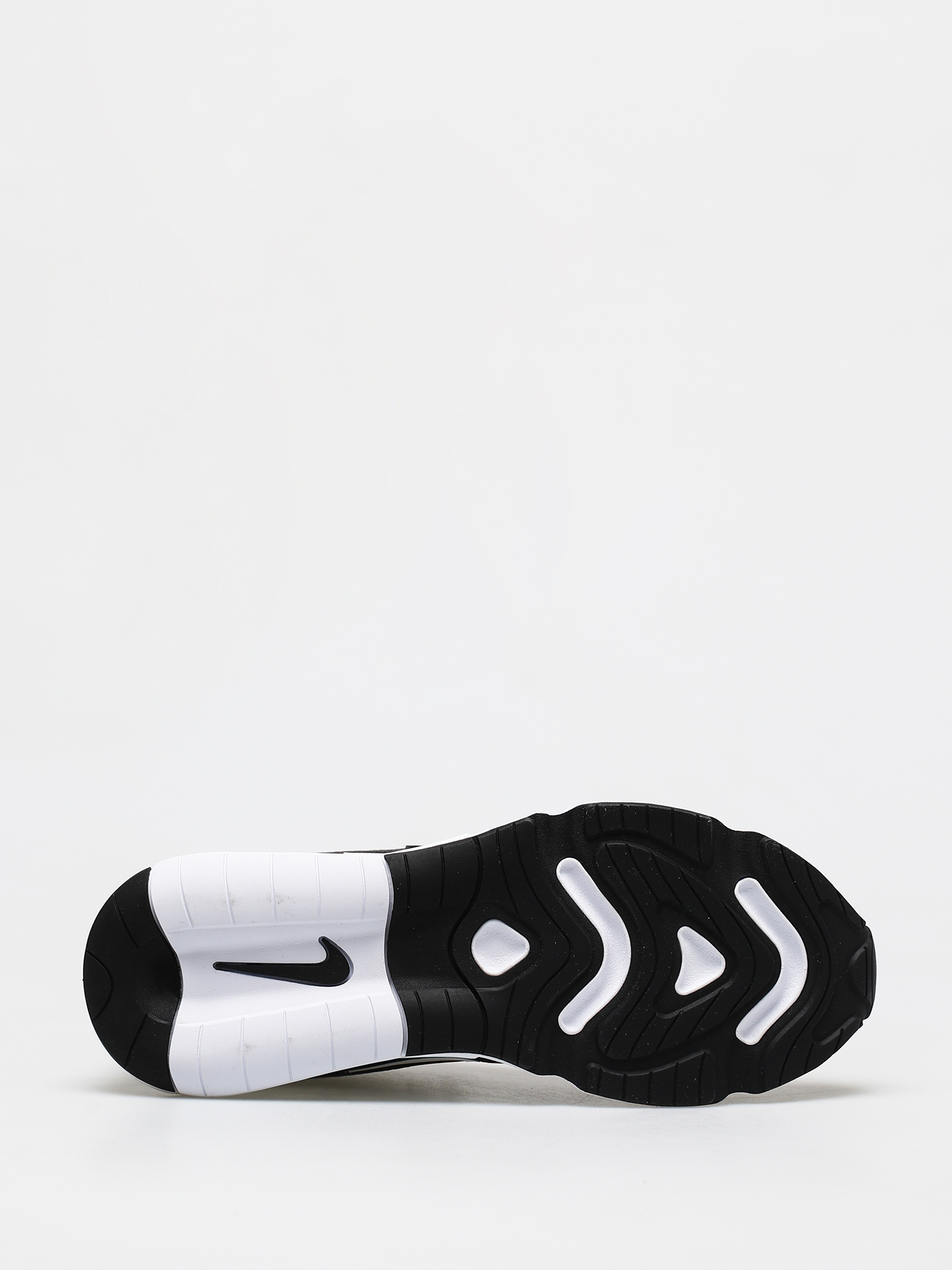 Nike Air Max 200 Shoes (black/white off noir metallic silver)