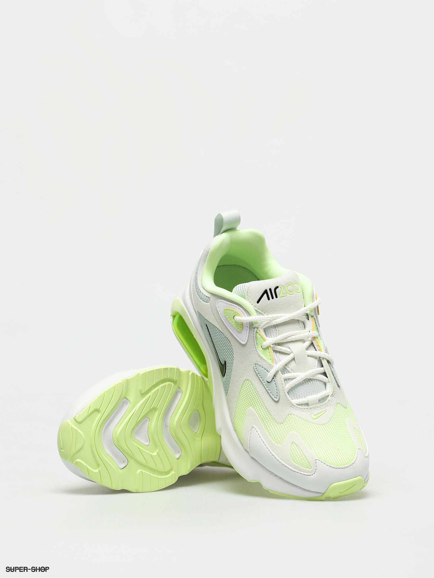 Nike Air Max 200 Shoes Wmn (pistachio 