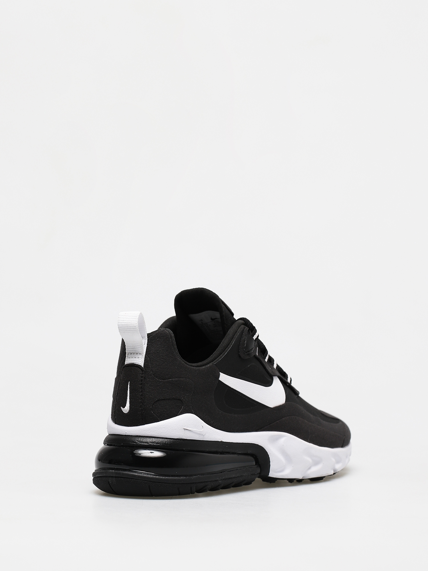 Nike Air Max 270 React Shoes Wmn (black/white black black)