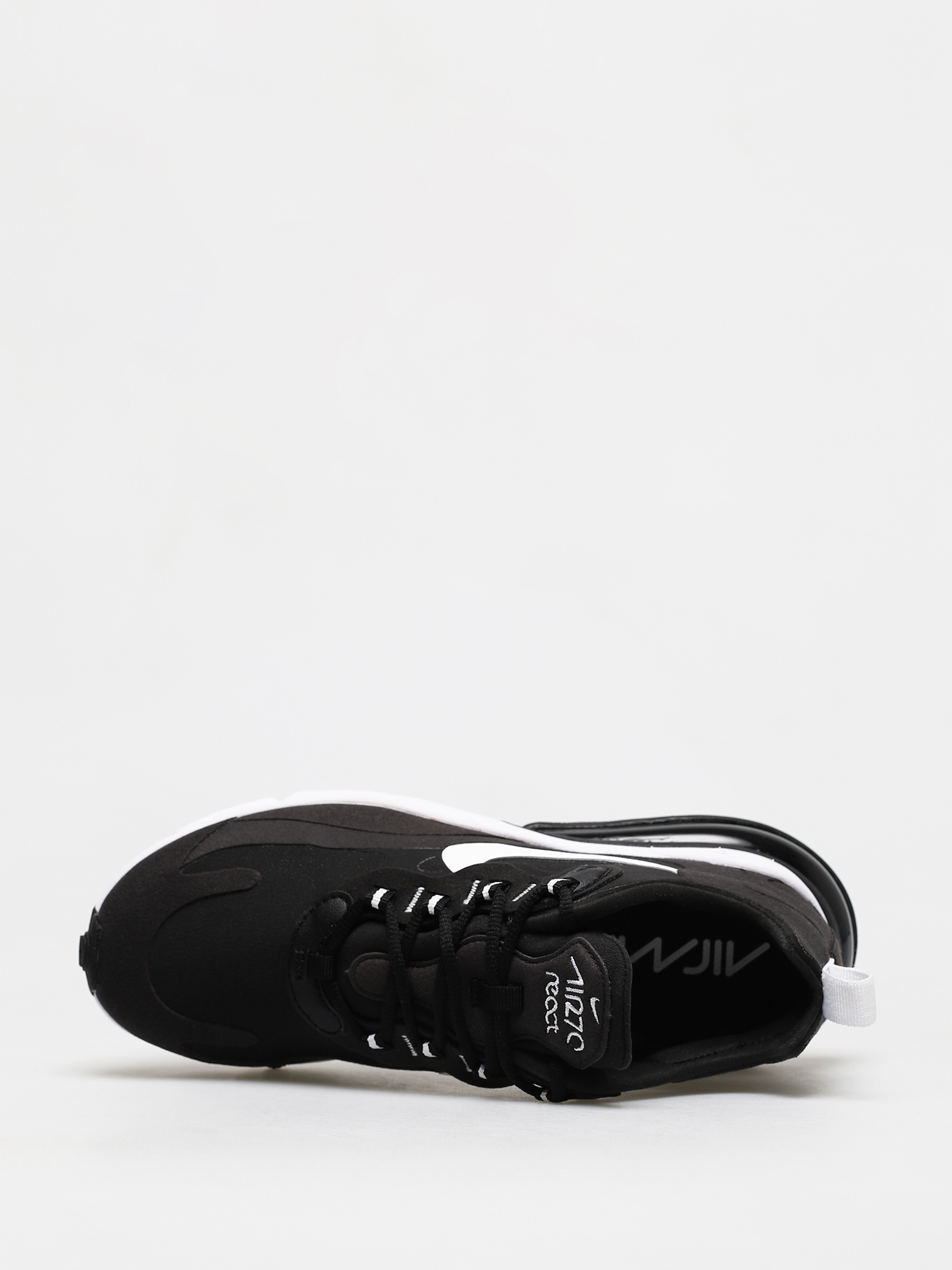 Nike Air Max 270 React Shoes Wmn (black/white black black)