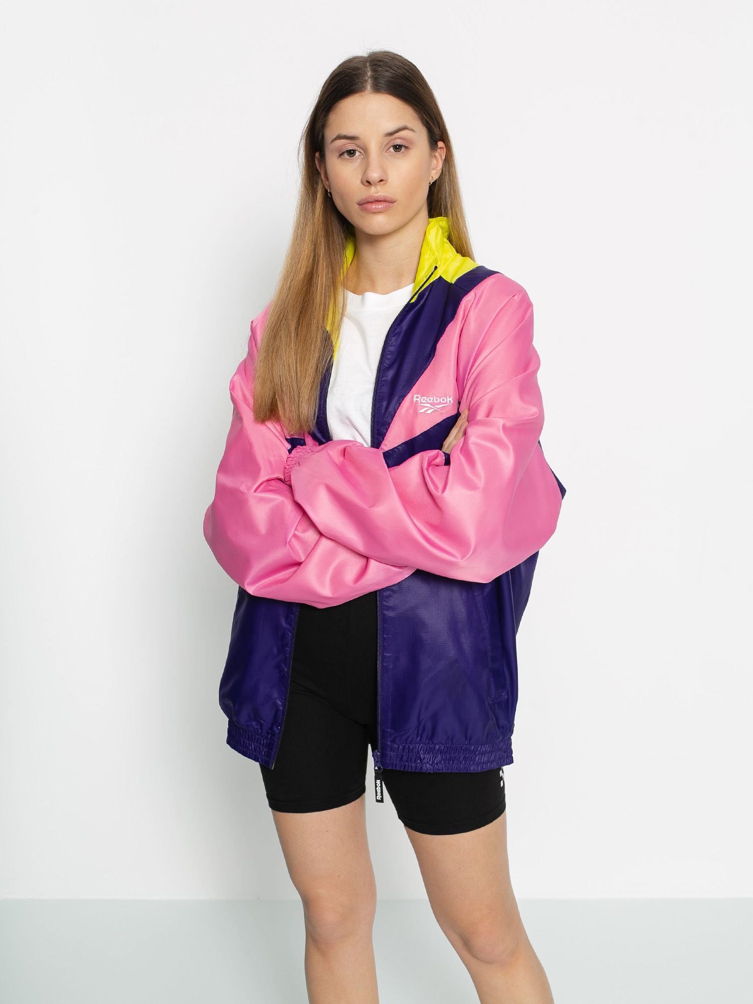 Reebok Cl V Twin Vector T Jacket Wmn (mysorc)