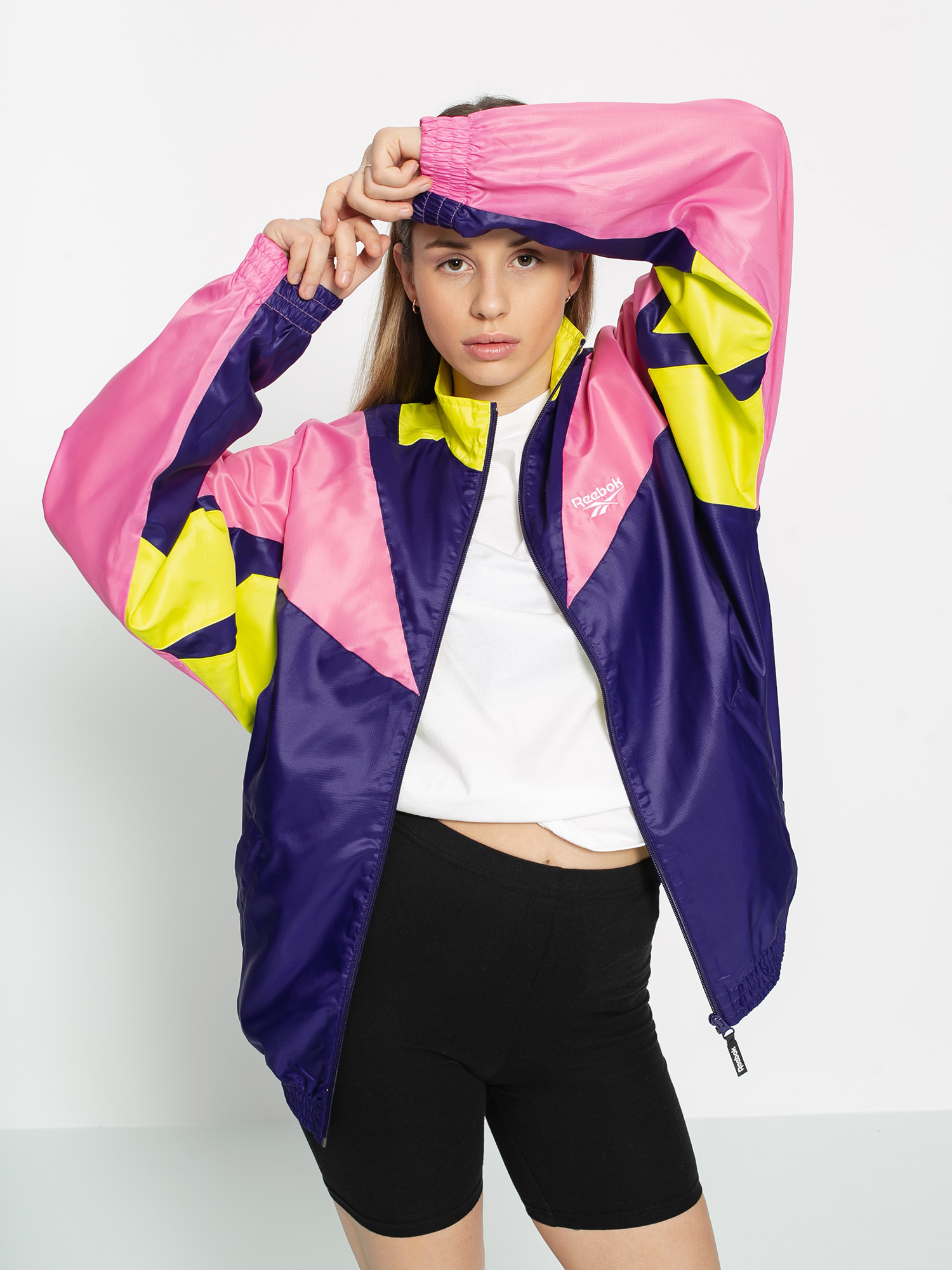 Reebok Cl V Twin Vector T Jacket Wmn (mysorc)