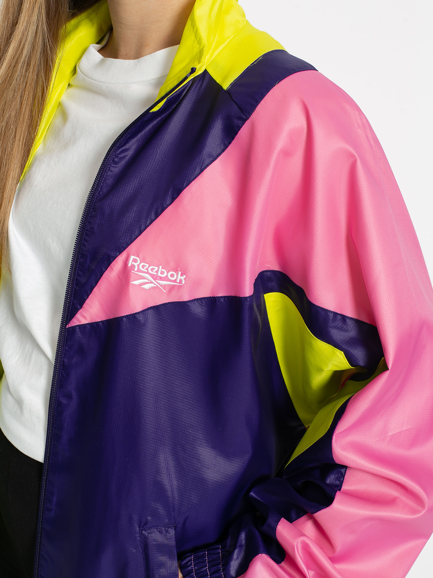 Reebok Cl V Twin Vector T Jacket Wmn (mysorc)