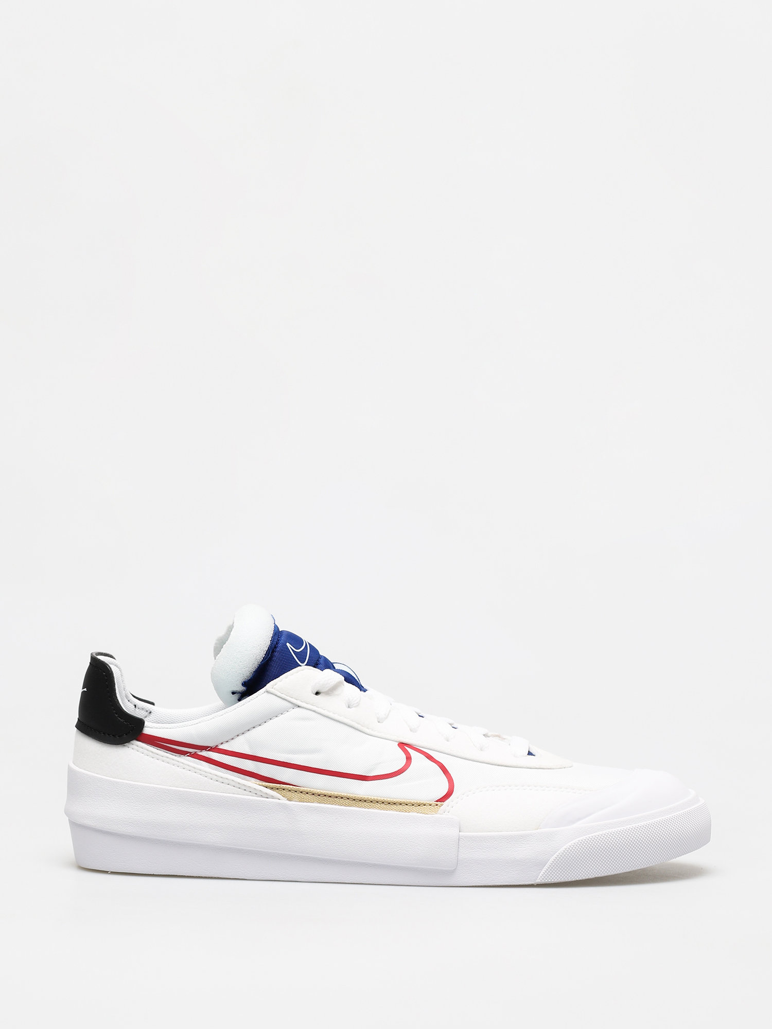 Nike Drop Type Schuhe (white/university red deep royal blue)