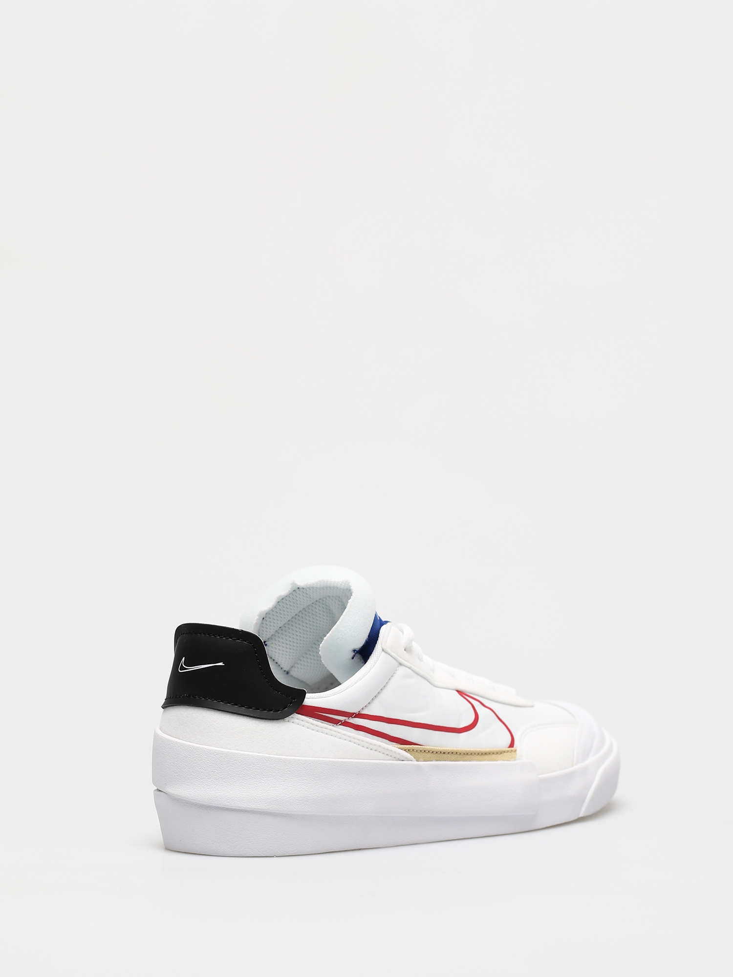 Nike Drop Type Schuhe (white/university red deep royal blue)