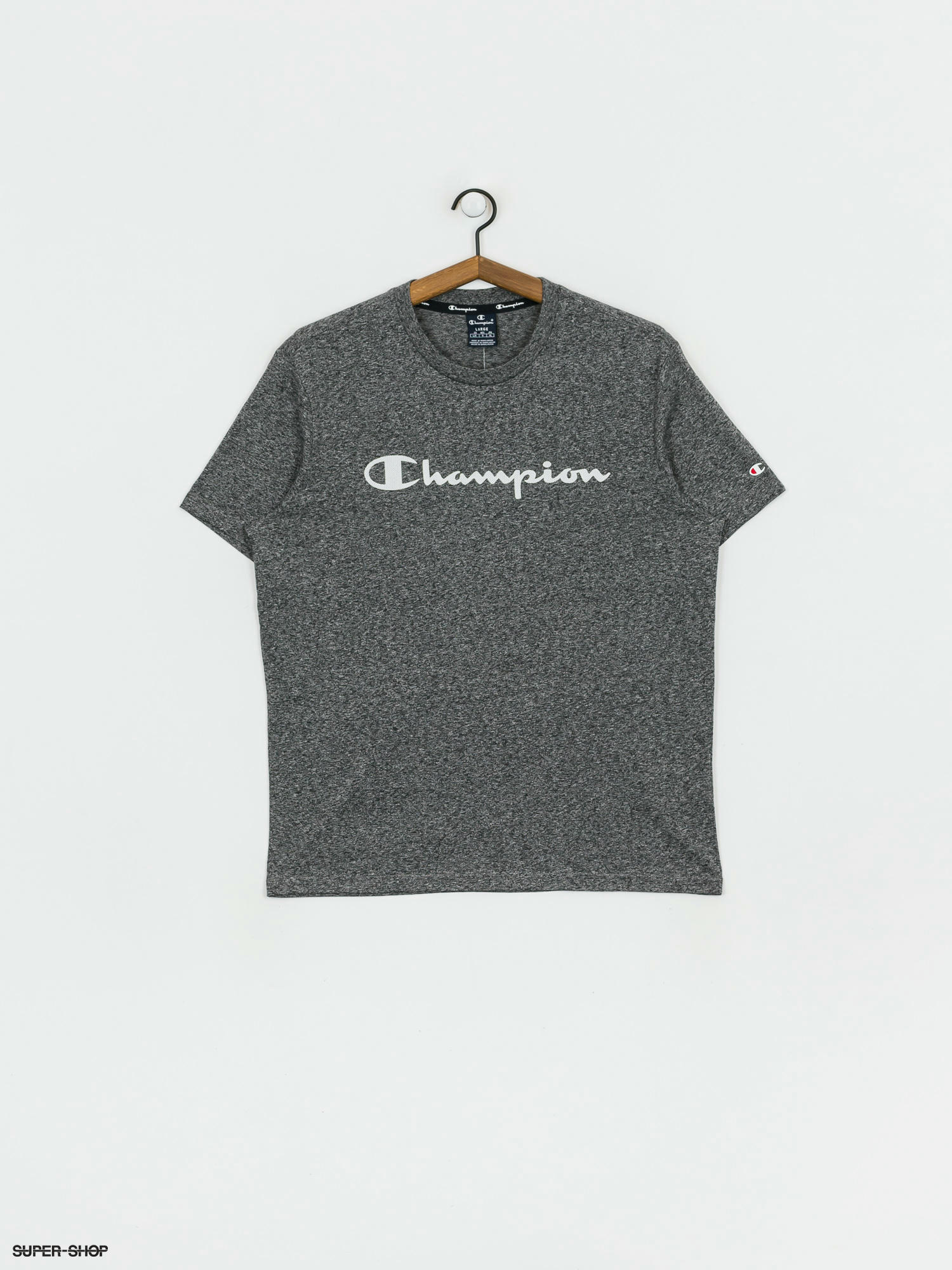 champion grey tshirt