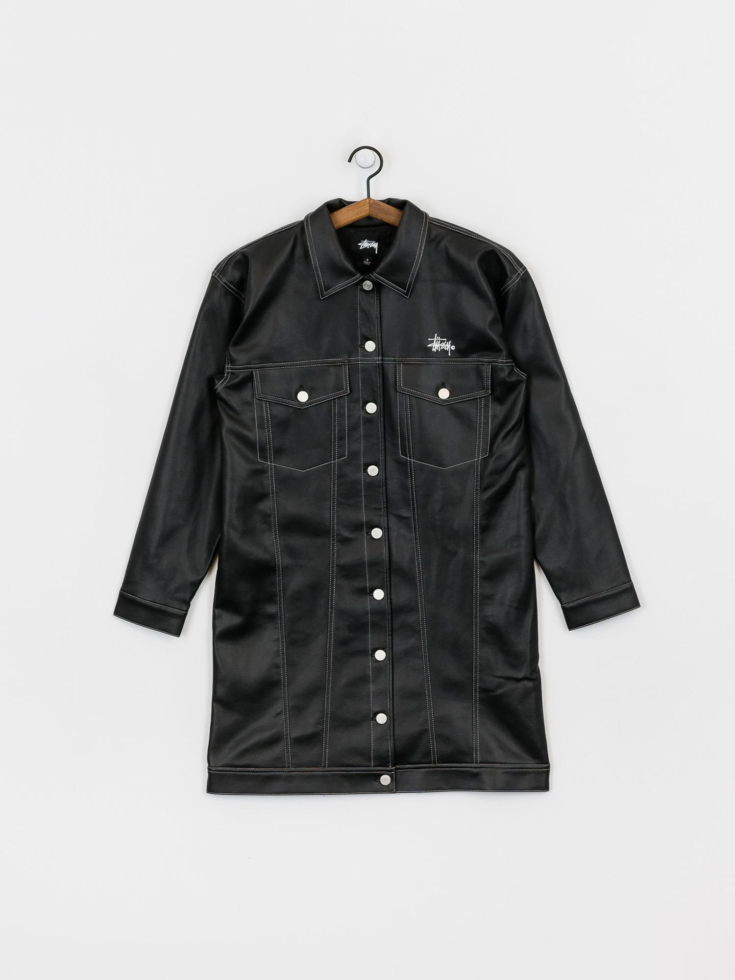 stussy trucker jacket