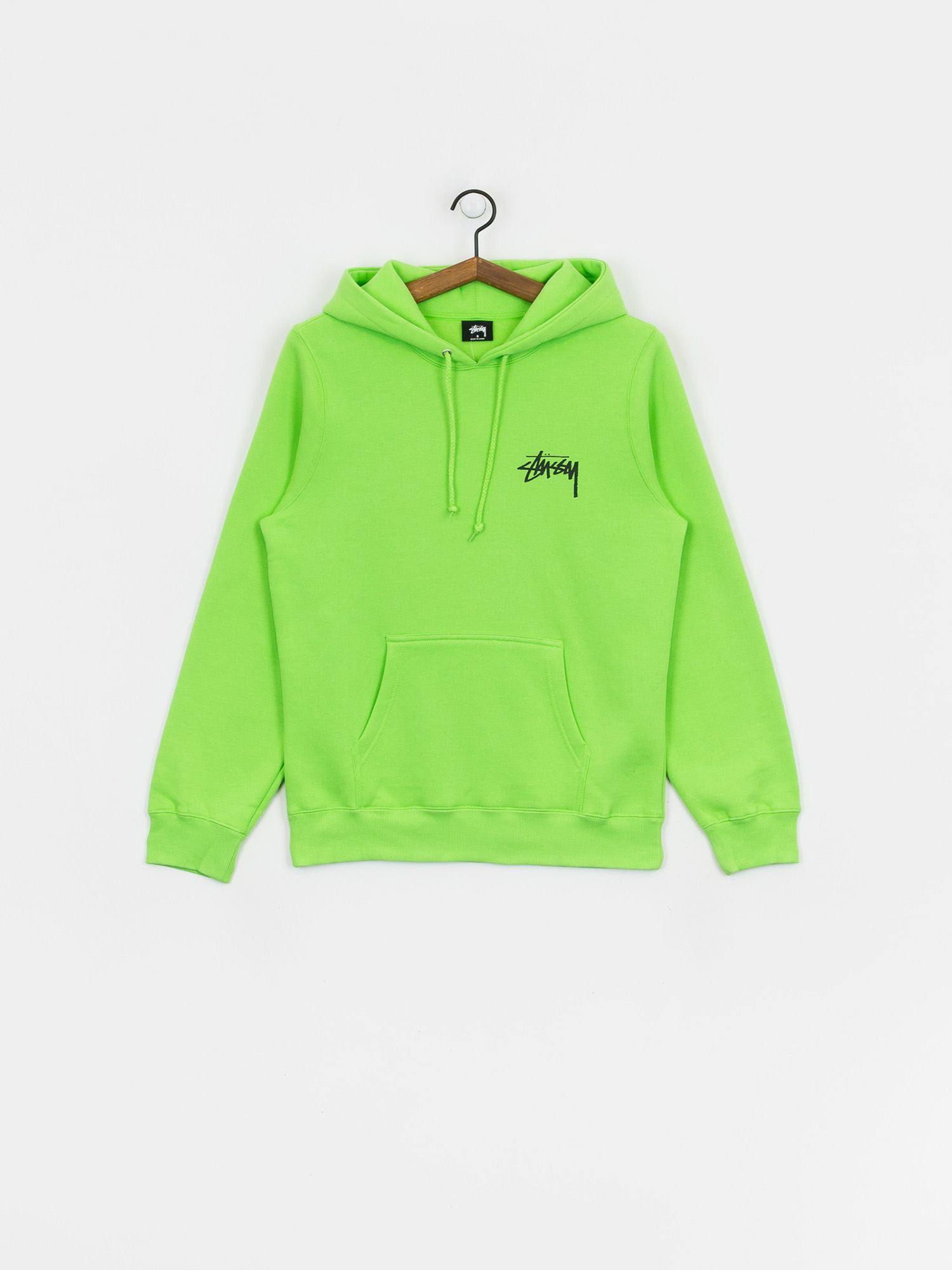 Stussy Triple Mask HD Hoodie Wmn (green)