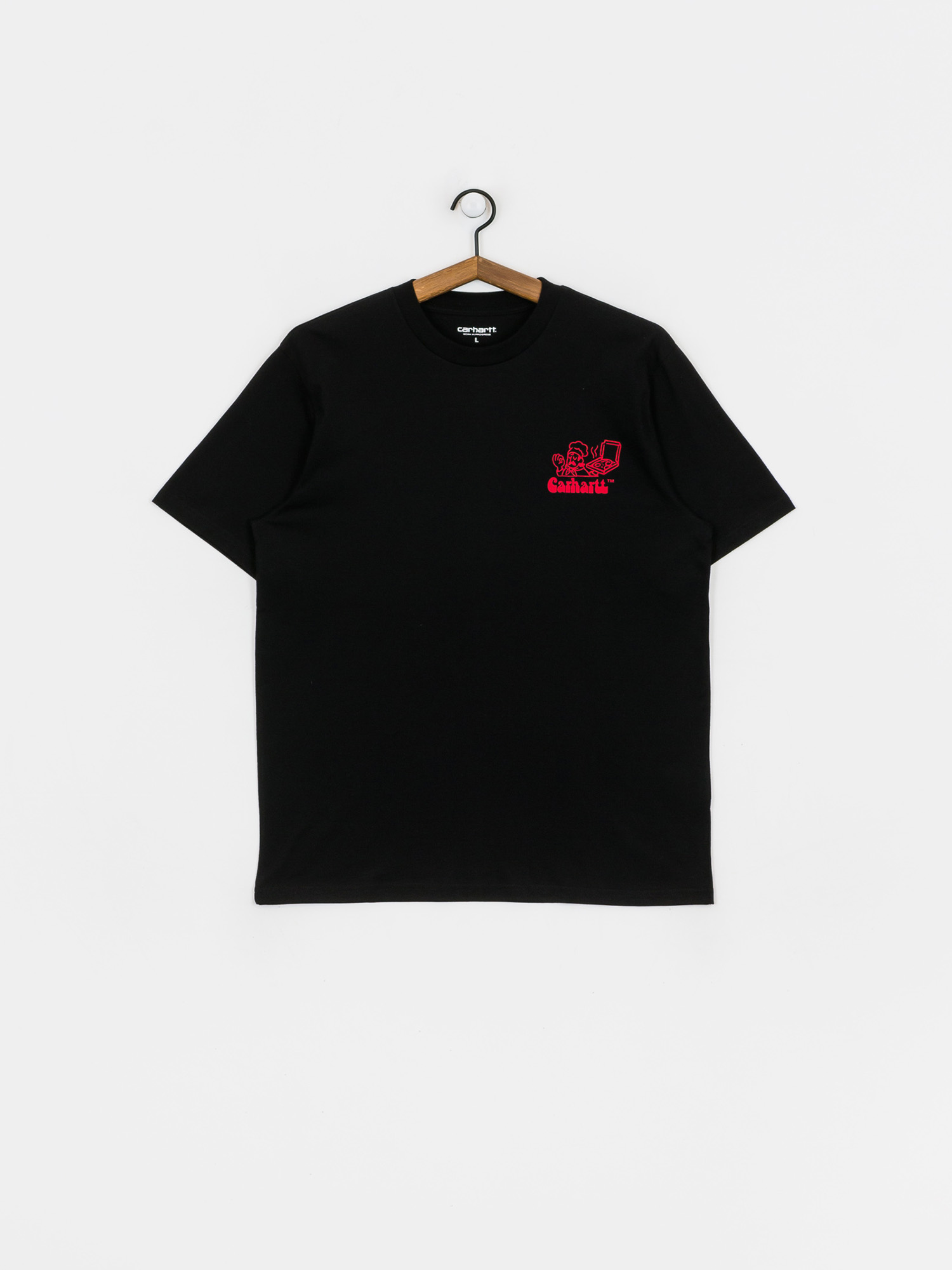 Carhartt WIP Bene T-shirt (black/red)