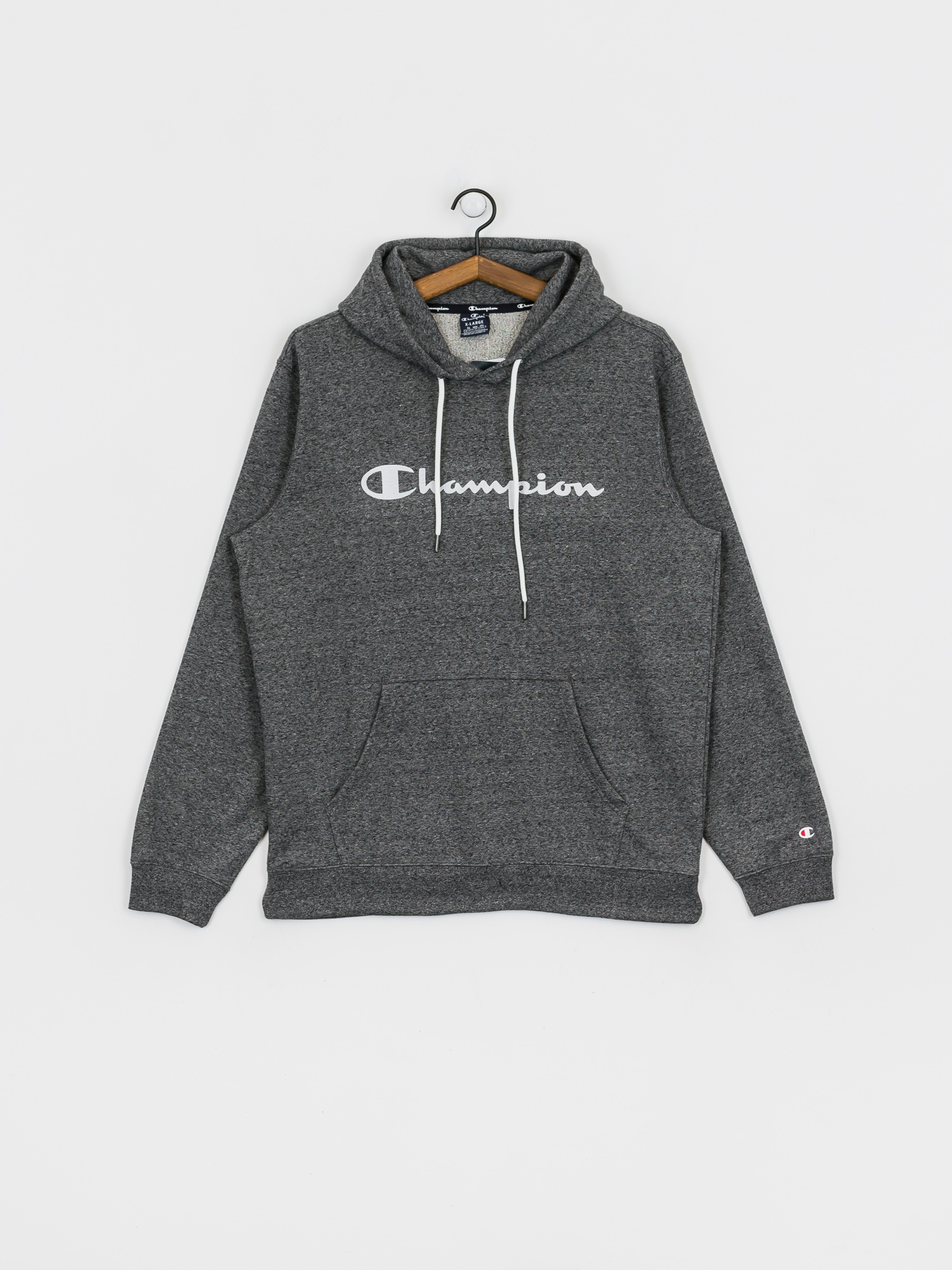 champion legacy hooded top all over print