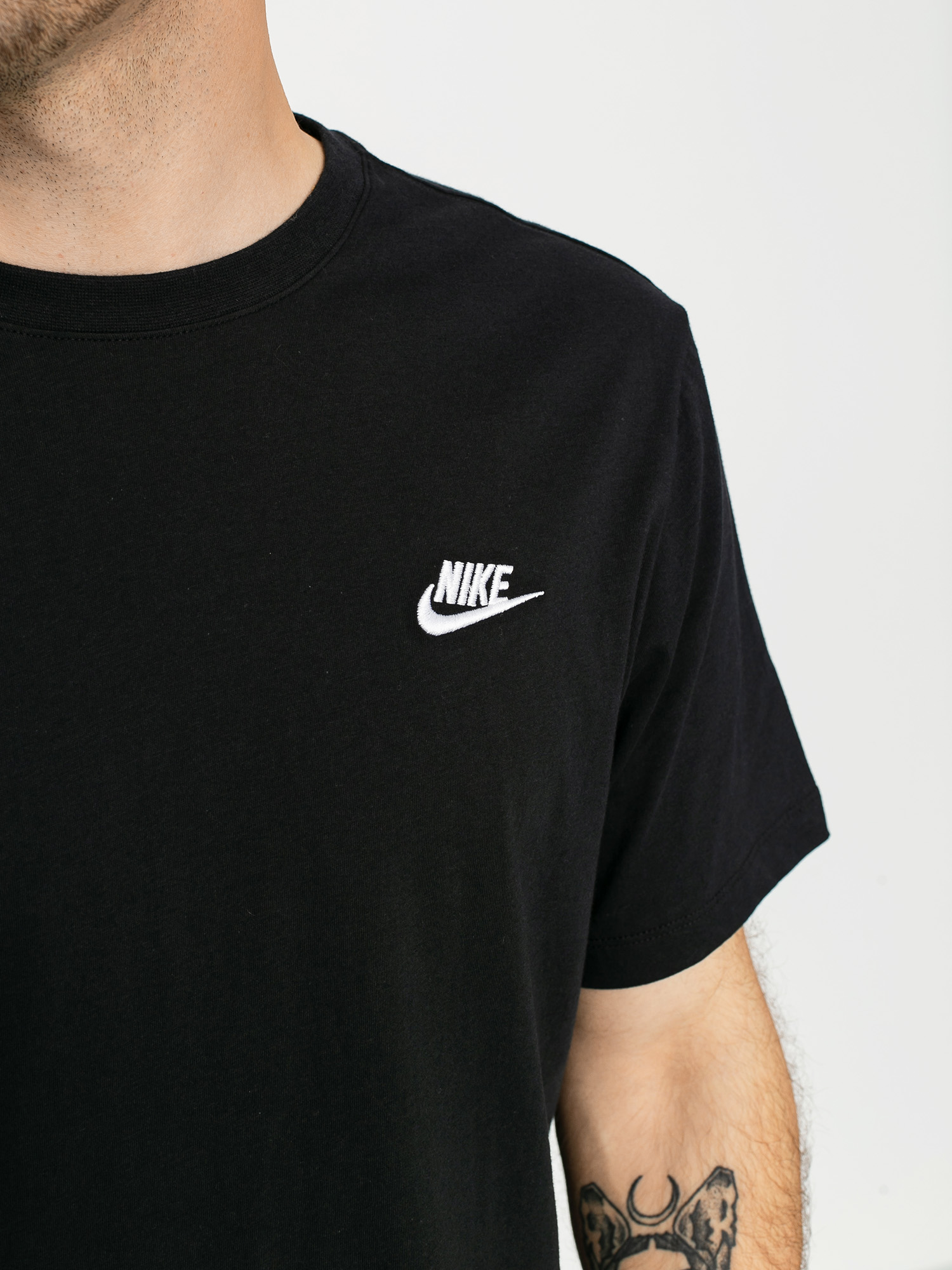 Nike Sportswear T-shirt (black/white)