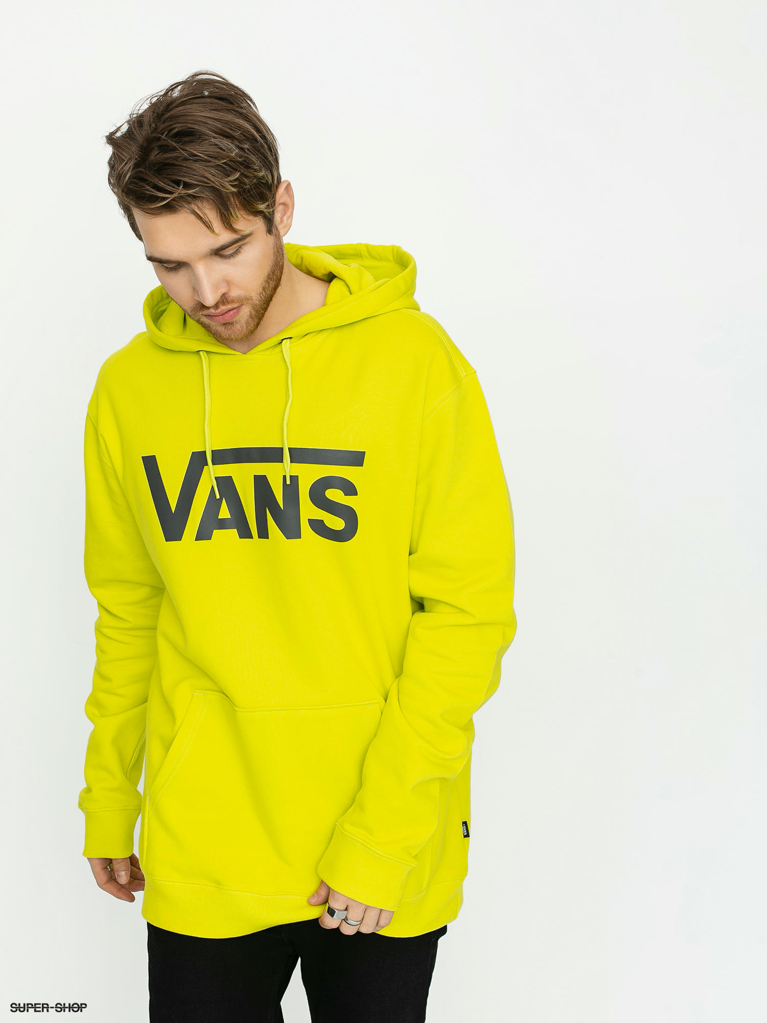 vans yellow sweatshirt