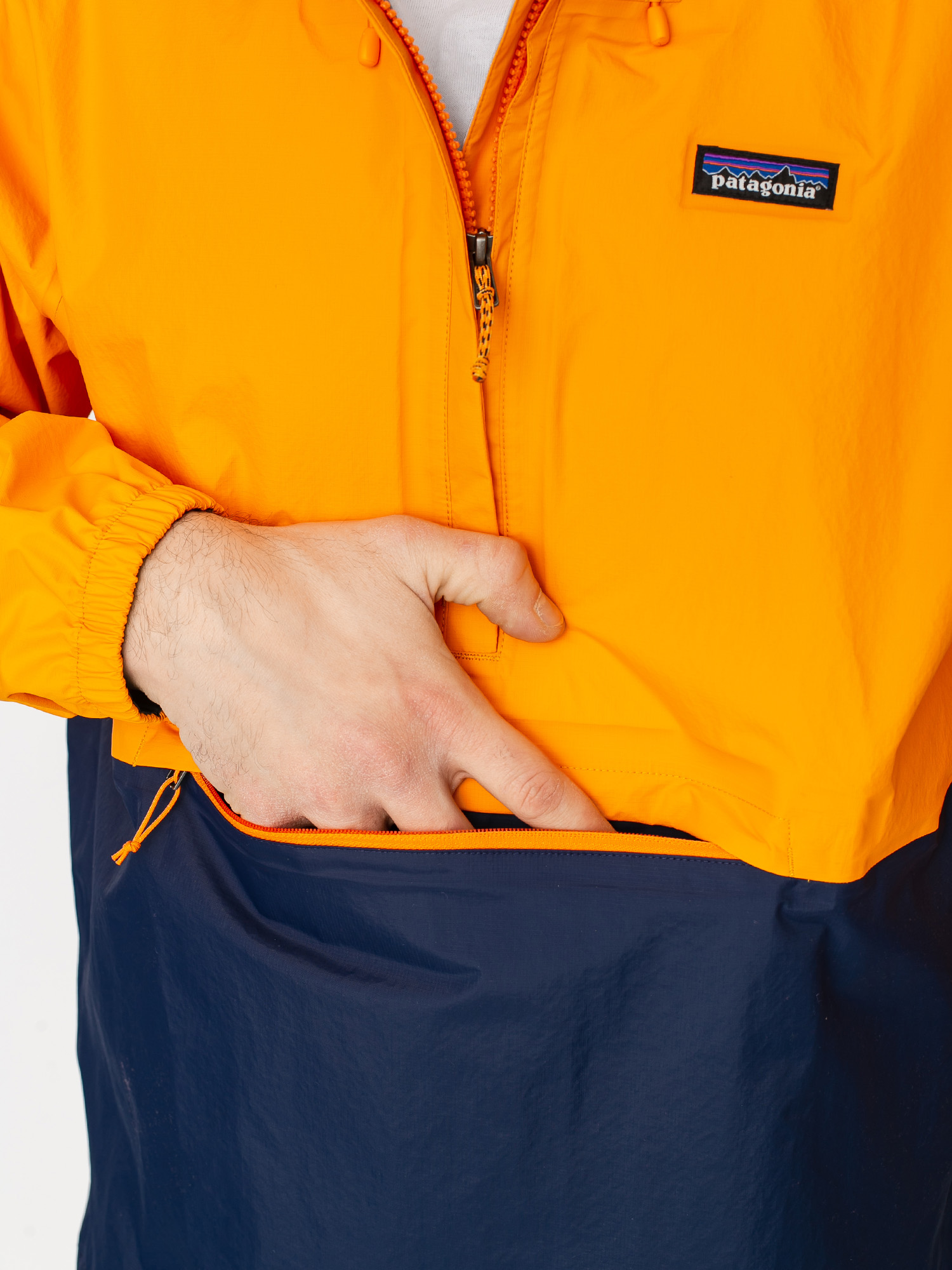 Patagonia torrentshell pullover online mango