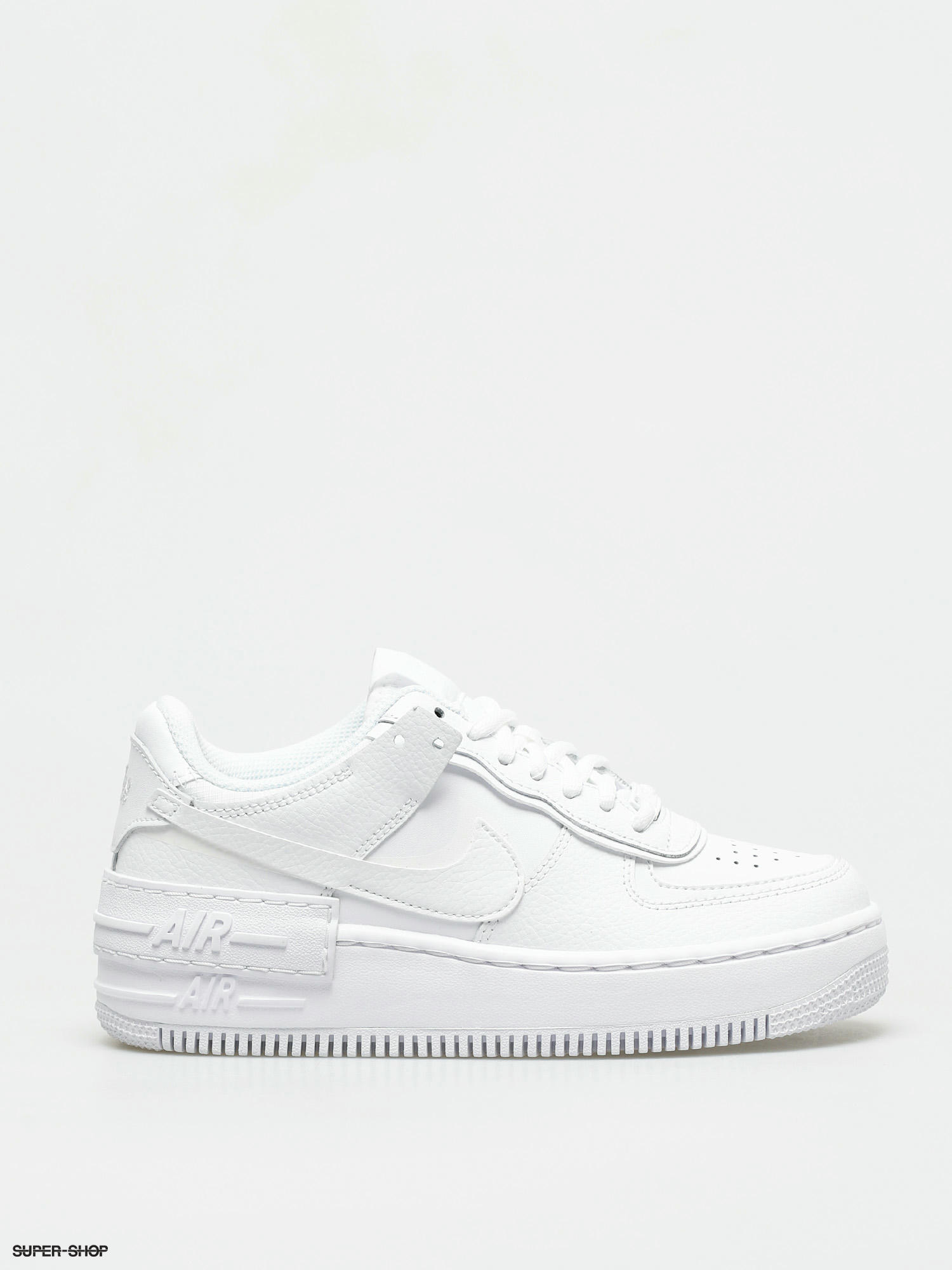 nike af1 all white