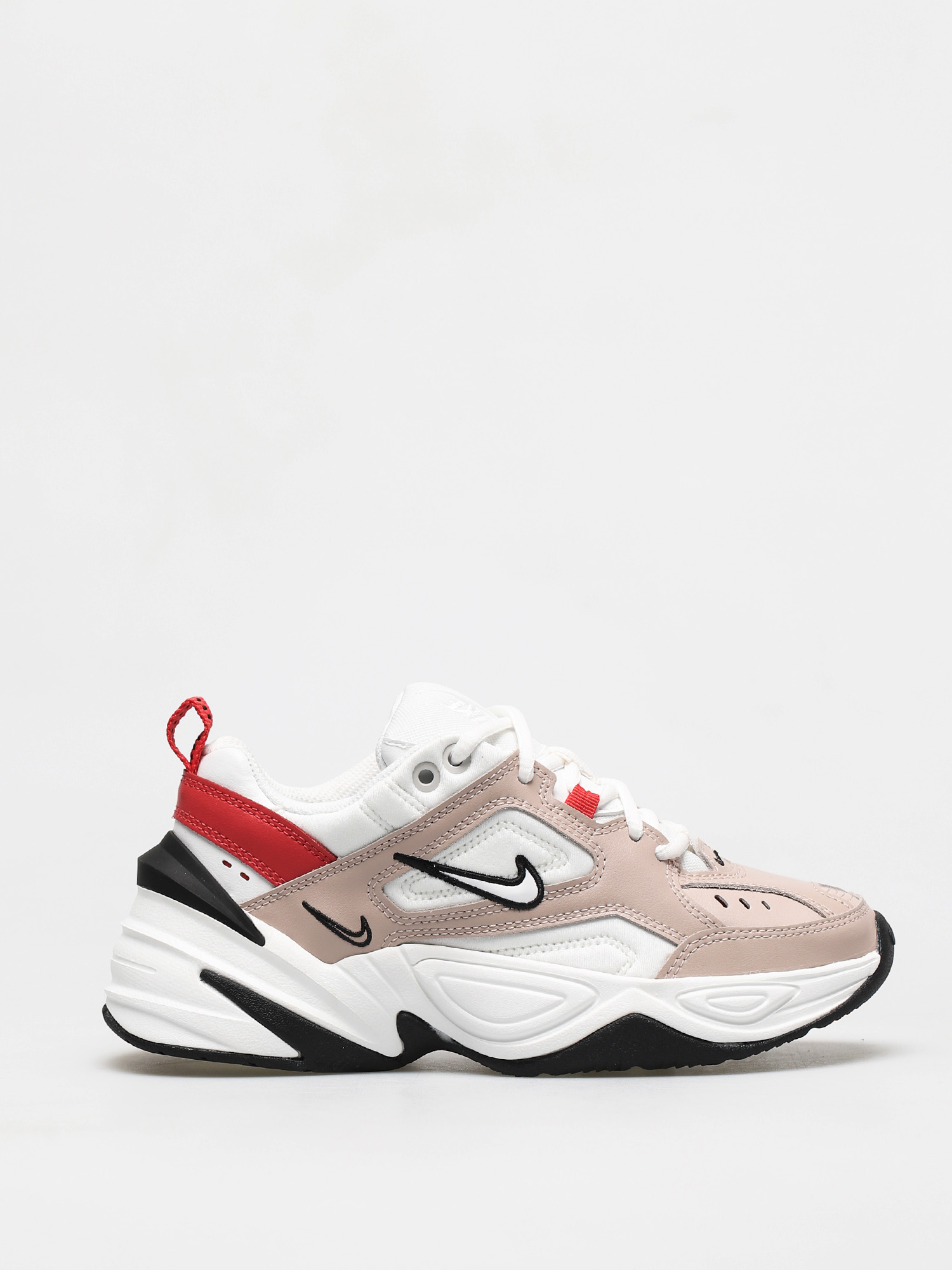 Nike M2K Tekno Shoes Wmn (fossil stone/summit white track red)