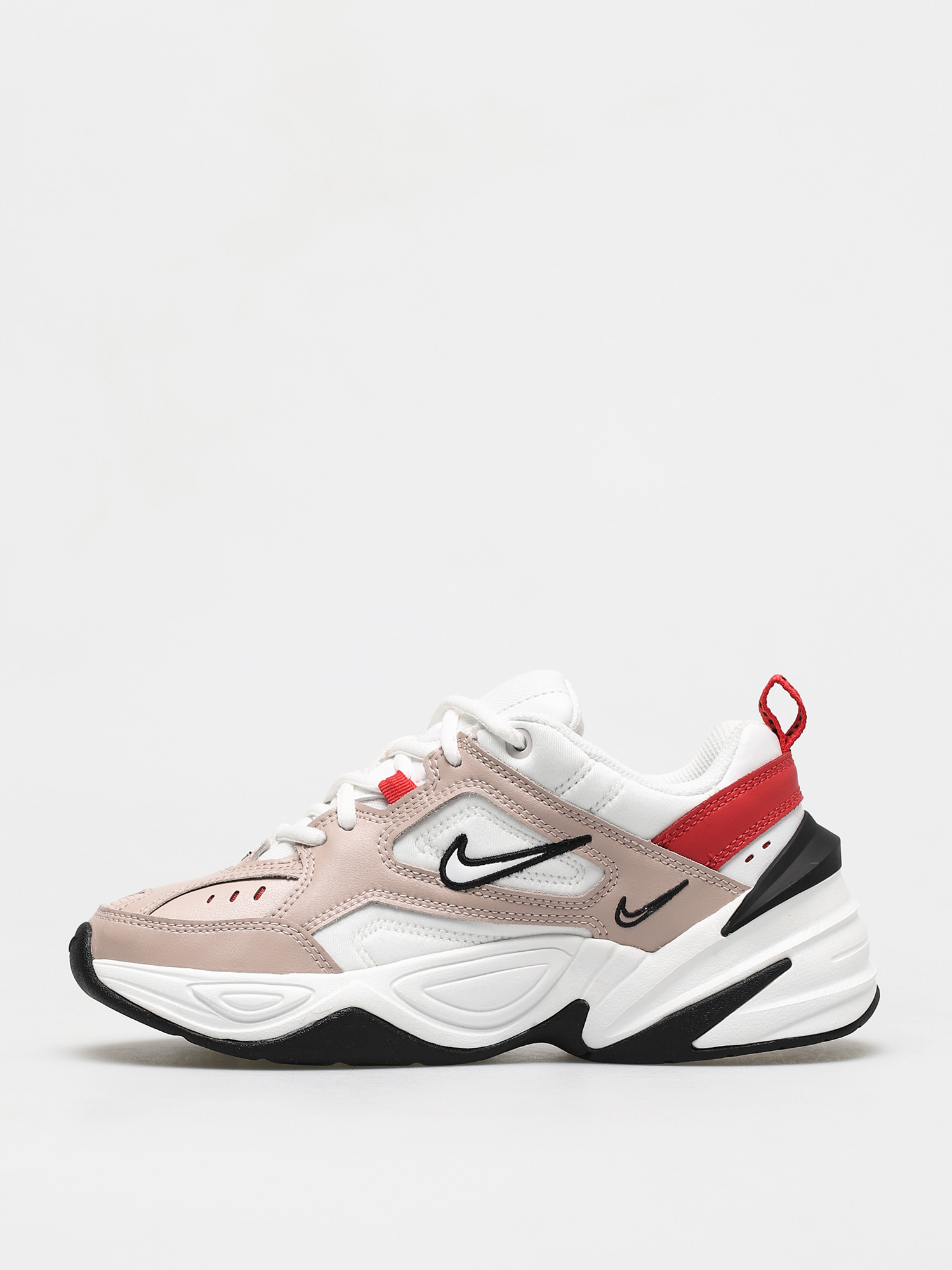 Nike M2K Tekno Shoes Wmn (fossil stone/summit white track red)
