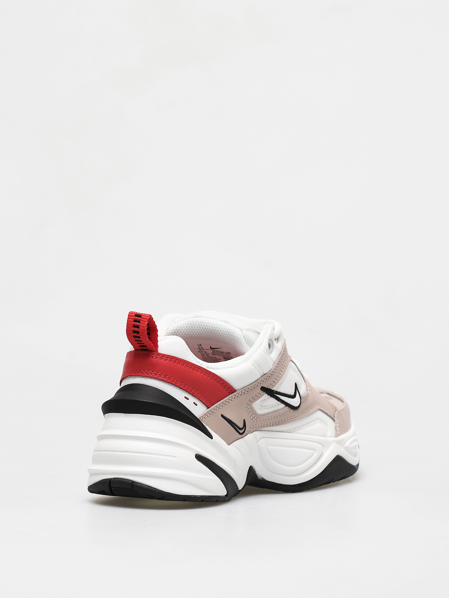 Nike M2K Tekno Shoes Wmn (fossil stone/summit white track red)