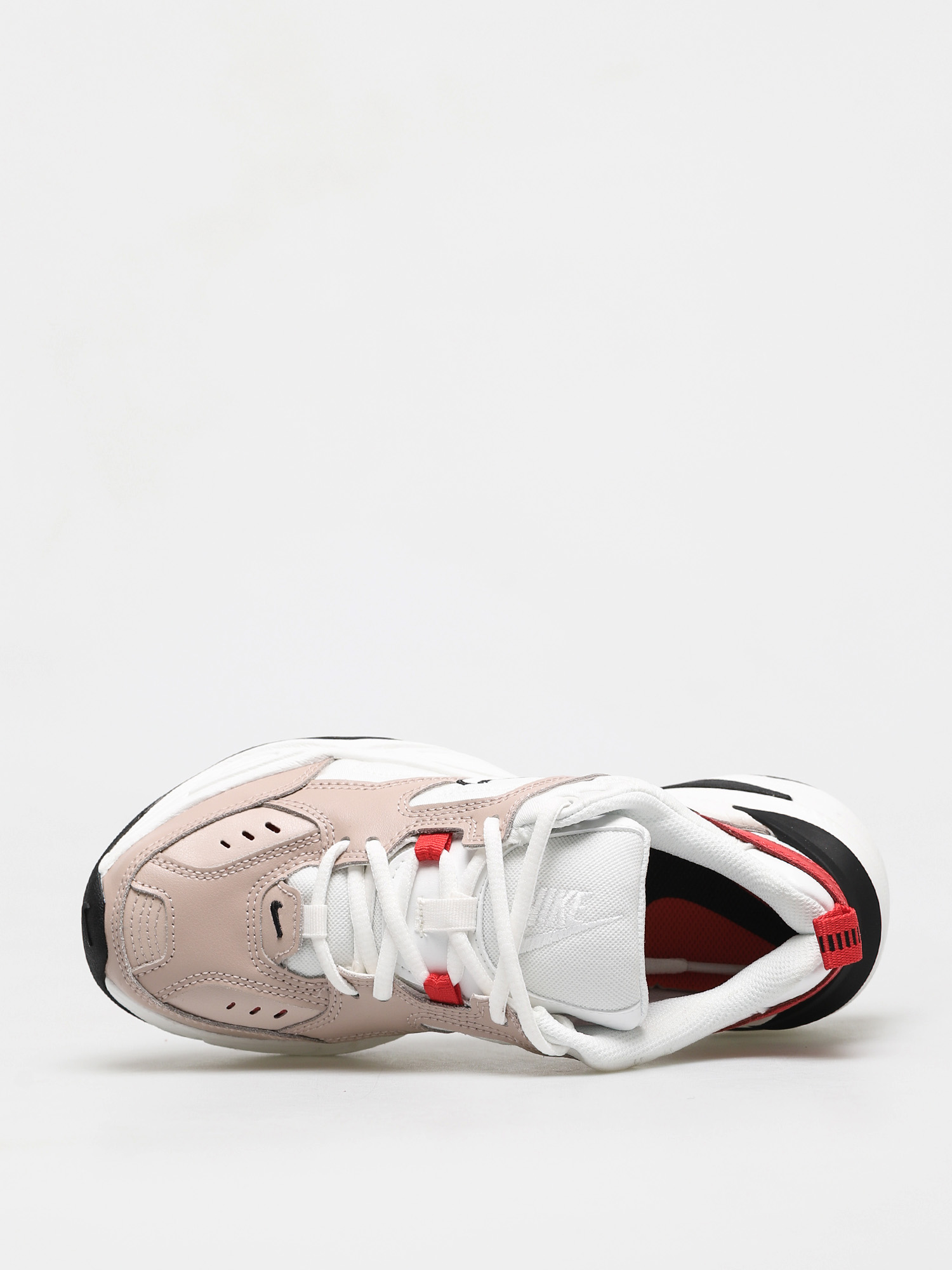 Nike M2K Tekno Shoes Wmn (fossil stone/summit white track red)