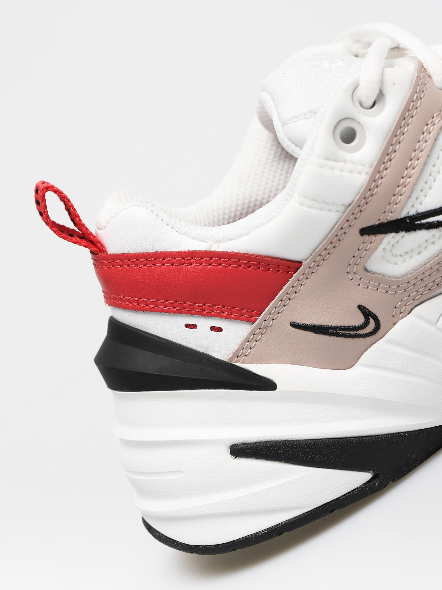 Nike M2K Tekno Shoes Wmn (fossil stone/summit white track red)