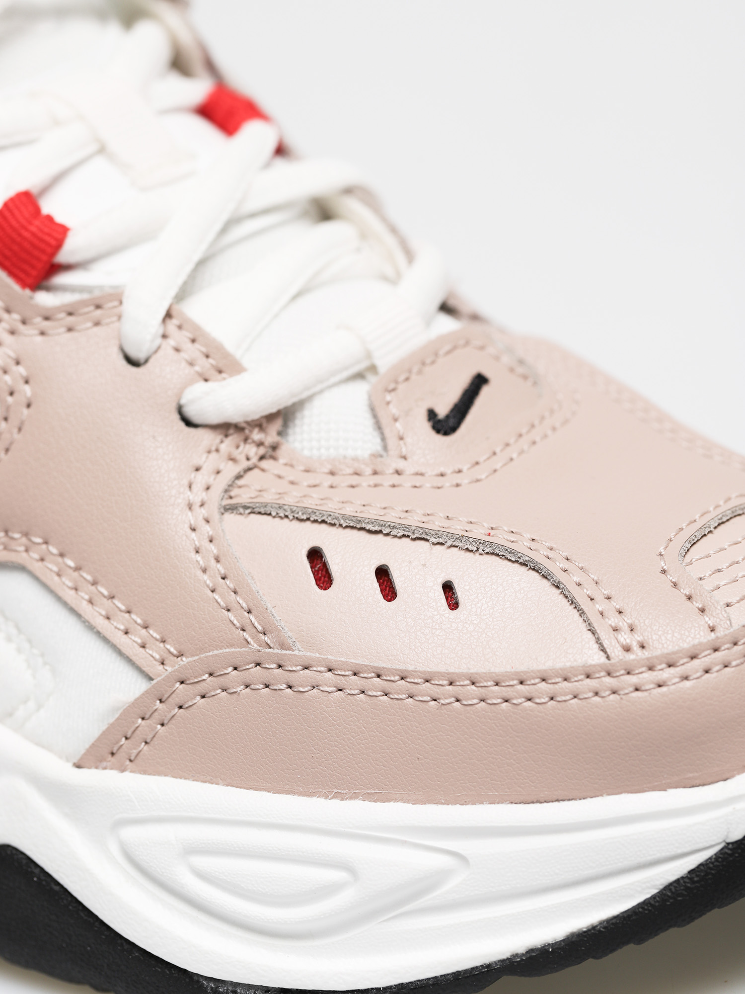 Nike M2K Tekno Shoes Wmn (fossil stone/summit white track red)