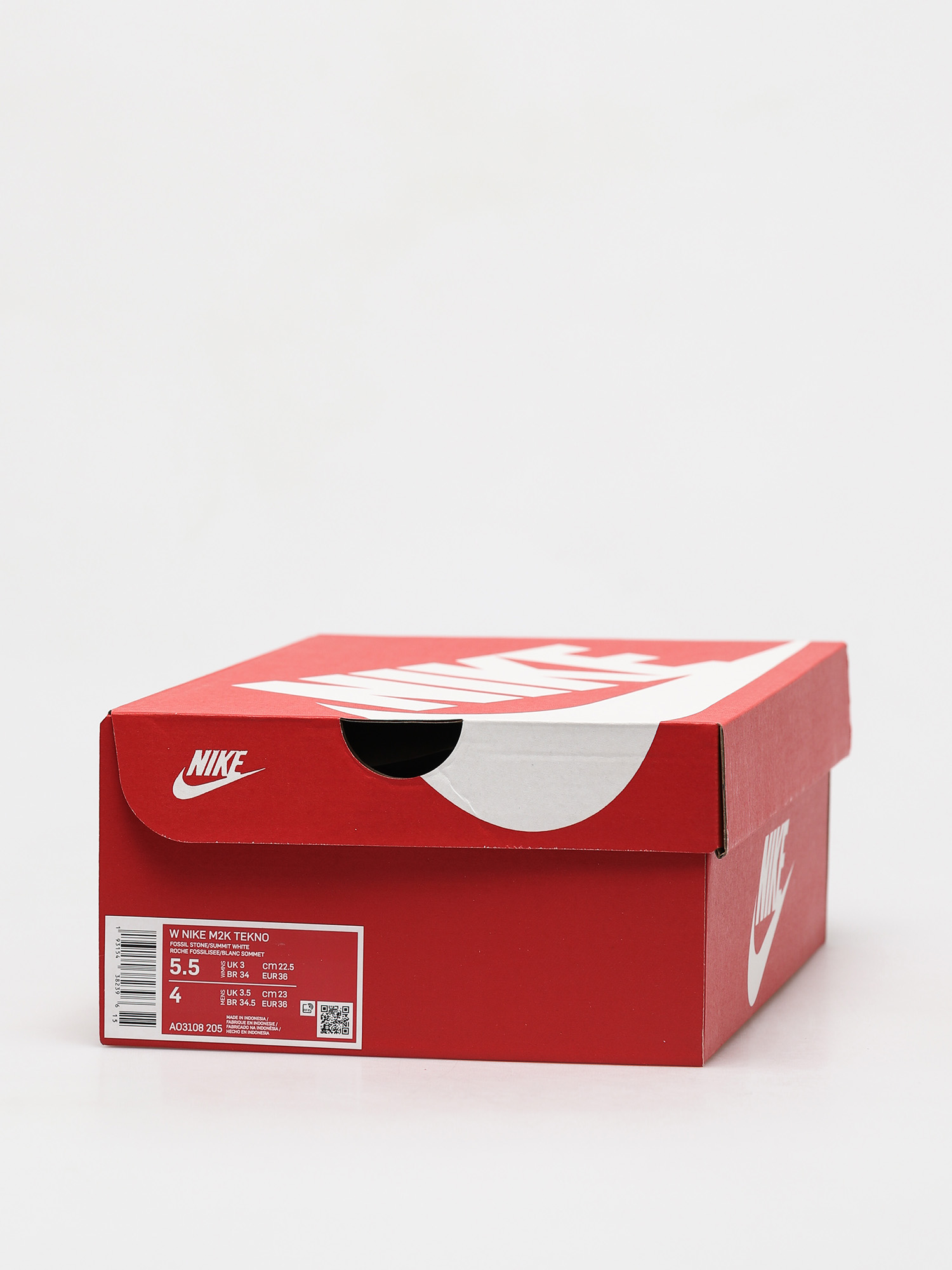 Nike M2K Tekno Shoes Wmn (fossil stone/summit white track red)