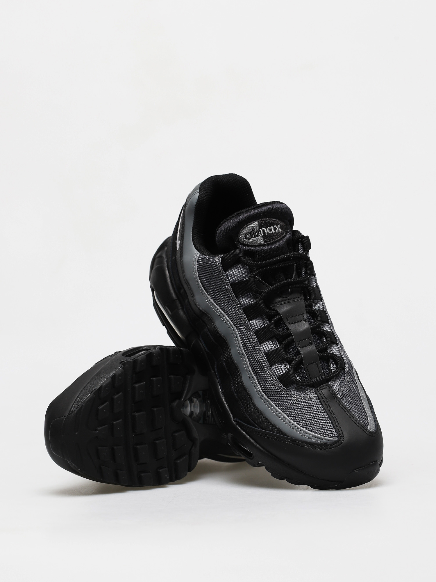 Nike Air Max 95 Essential Schuhe black white smoke grey