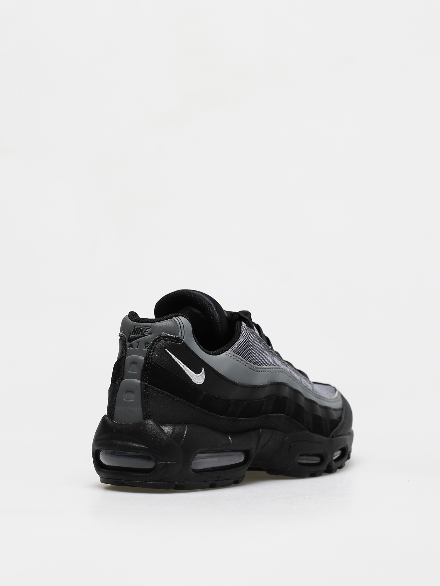 nike air max 95 black white grey