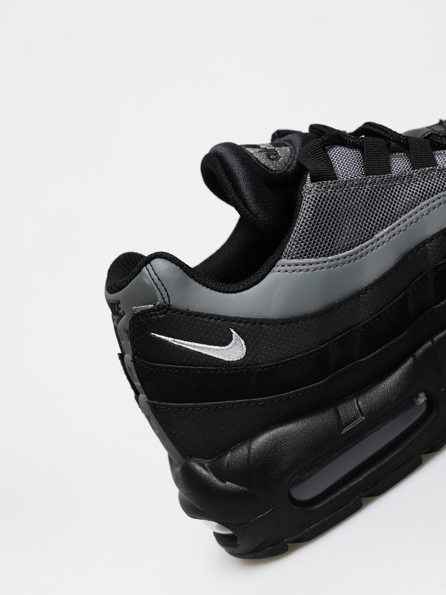 Nike Air Max 95 Essential Shoes (black/white smoke grey)