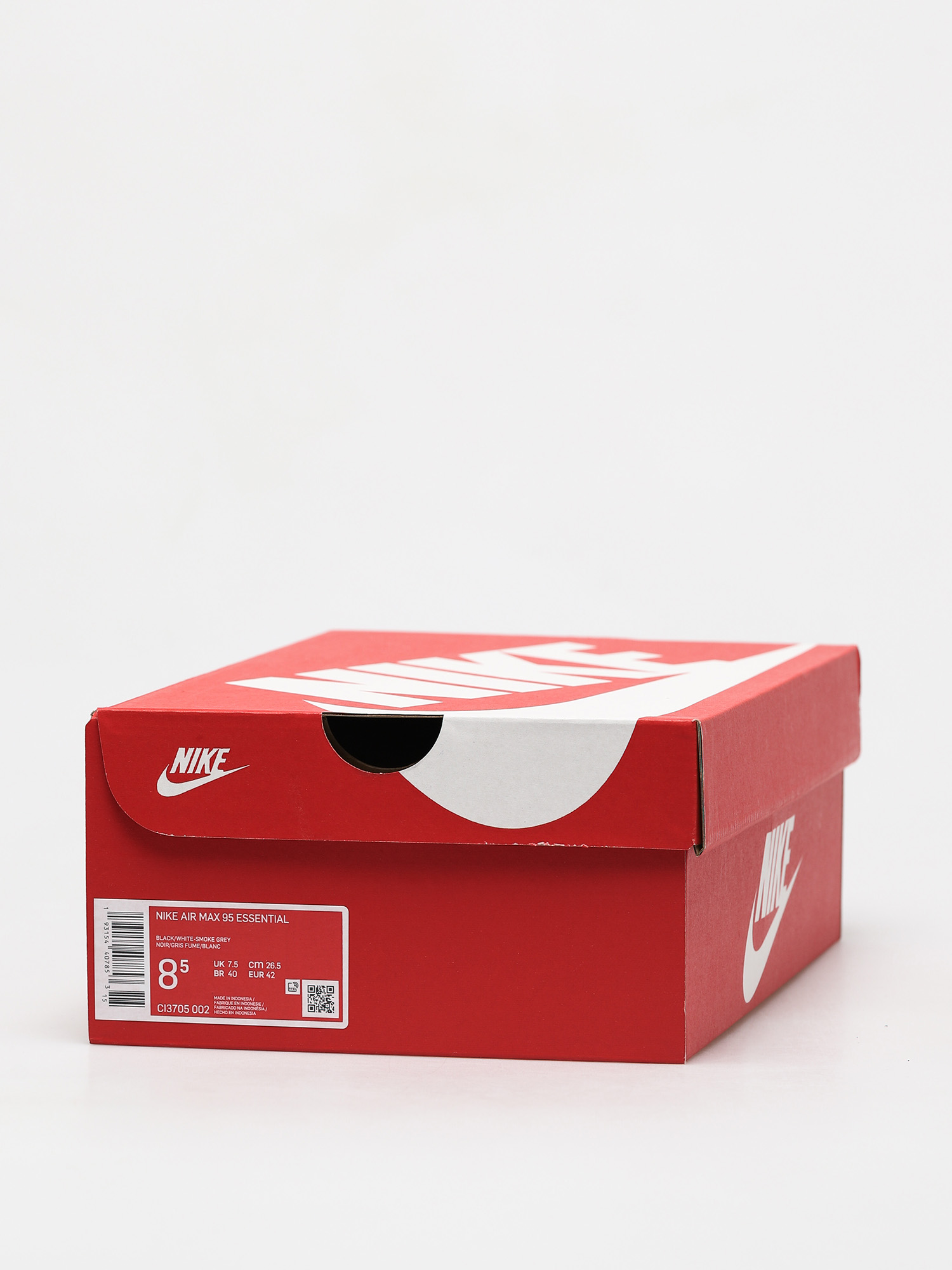 Nike Air Max 95 Essential Schuhe (black/white smoke grey)