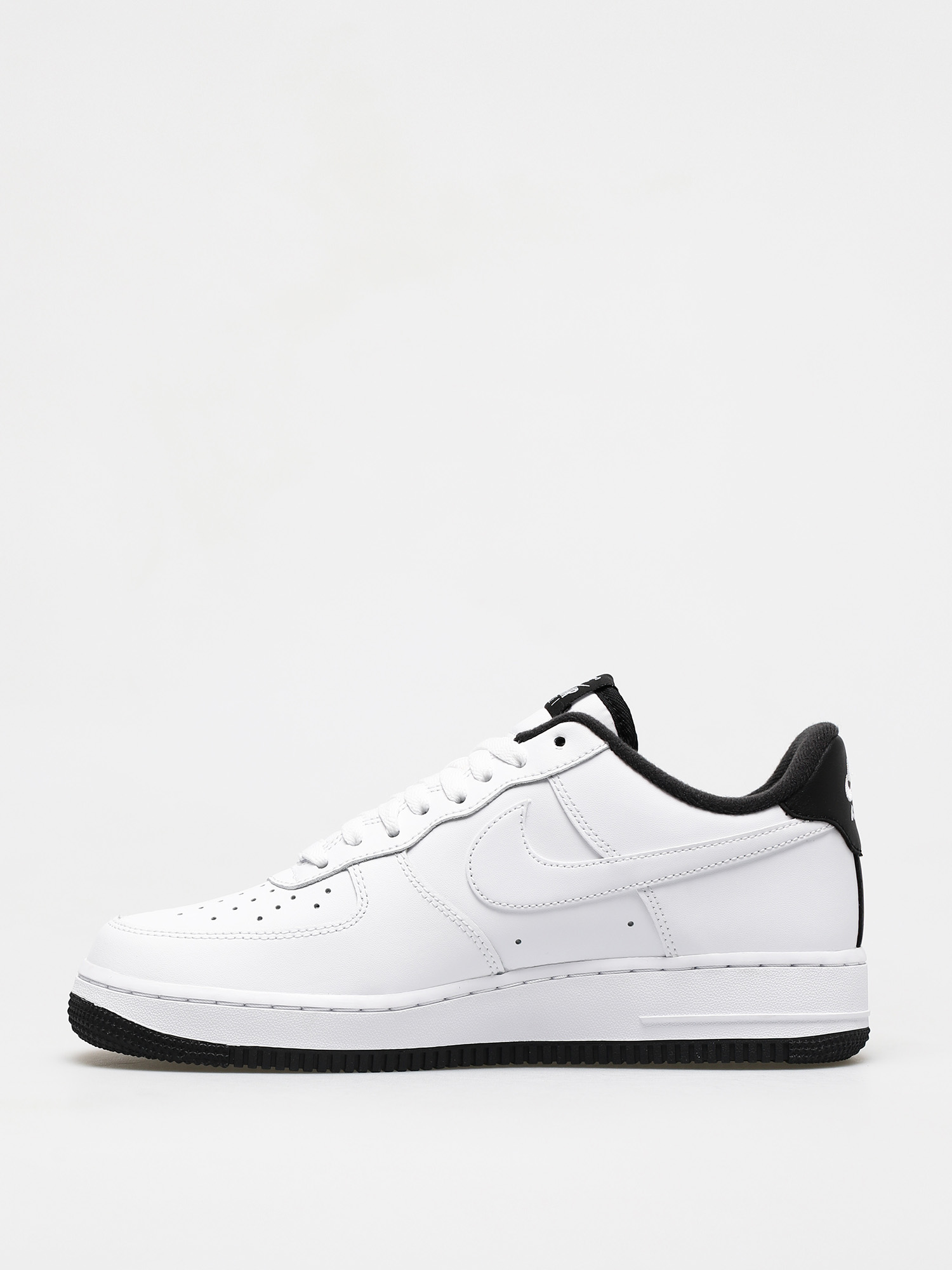 black and white mens air force