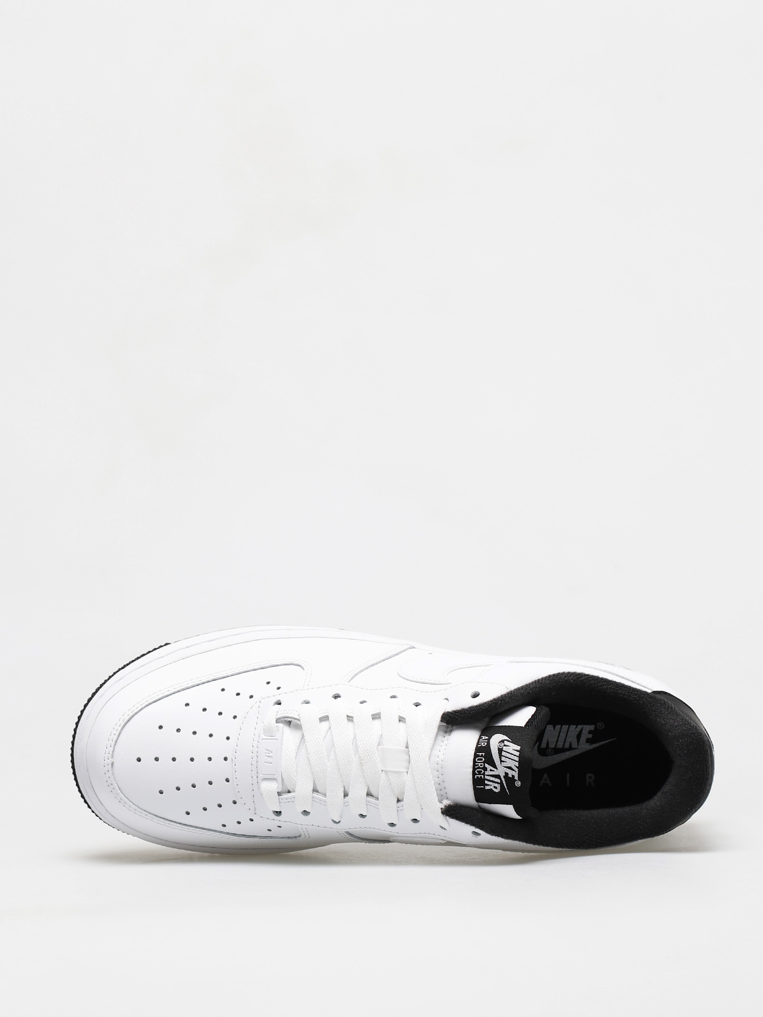 nike air force 1 07 brick white black
