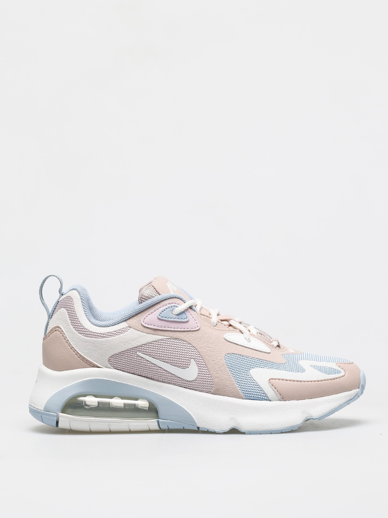 Nike Air Max 200 Schuhe Wmn (barely rose/summit white fossil stone)