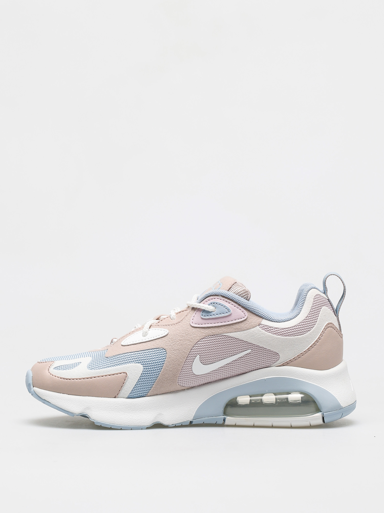 Nike Air Max 200 Shoes Wmn (barely rose/summit white fossil stone)