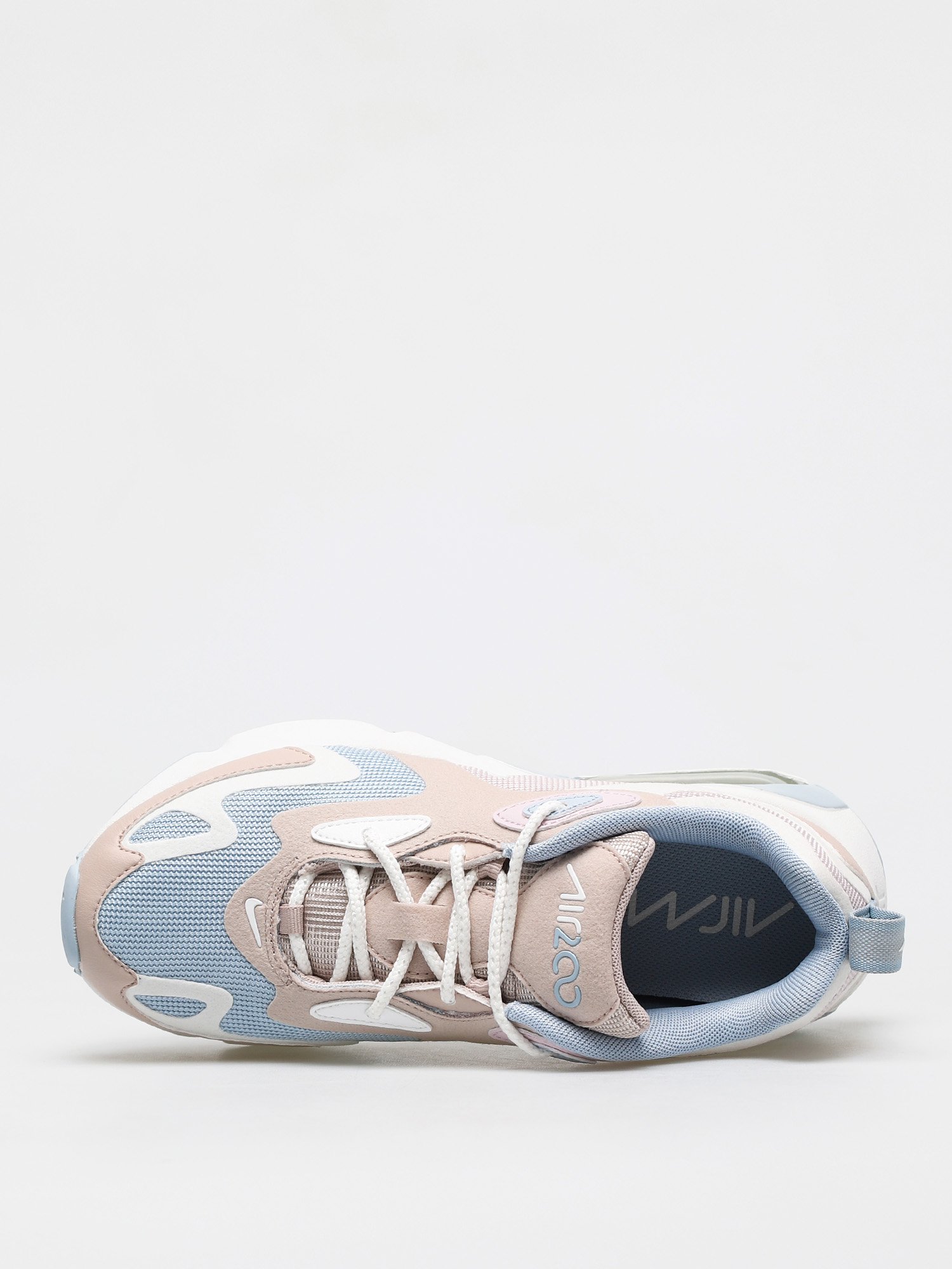Nike Air Max 200 Shoes Wmn (barely rose/summit white fossil stone)
