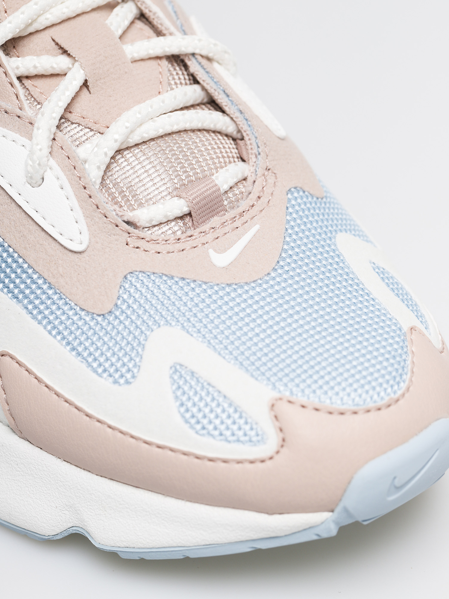 Nike Air Max 200 Shoes Wmn (barely rose/summit white fossil stone)