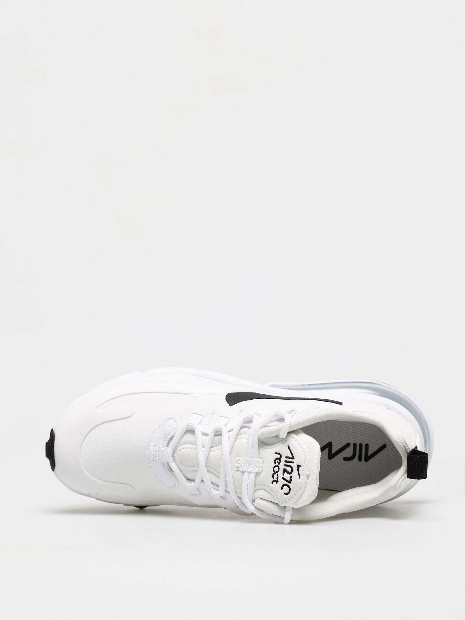 air max 270 react white black metallic silver air max 270 react white black metallic silver