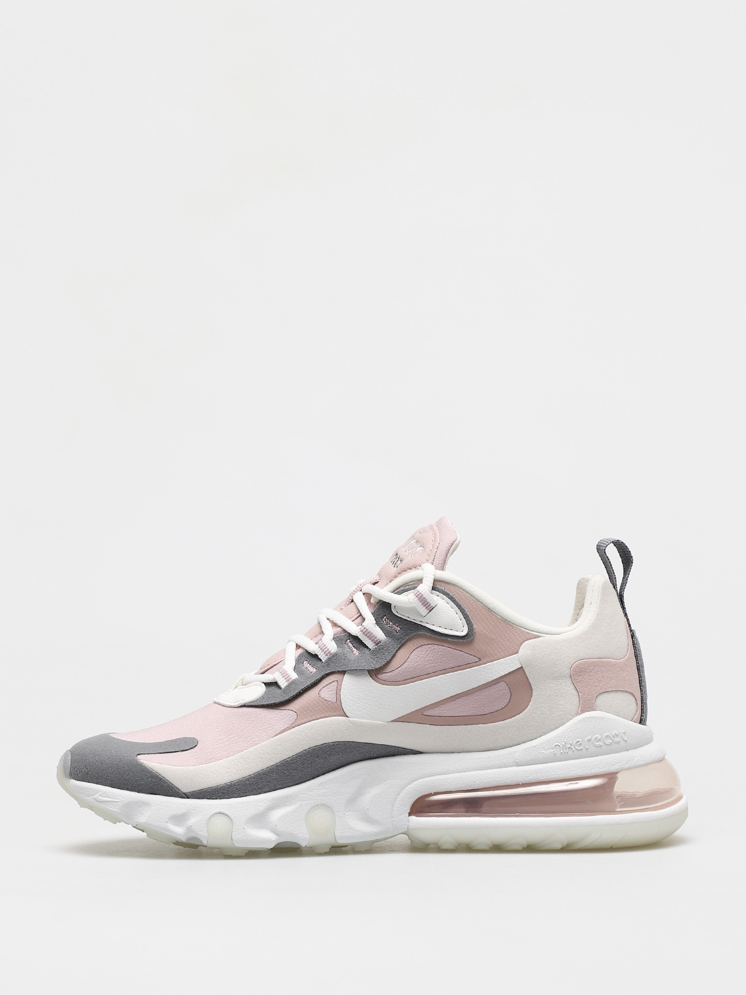Nike Air Max 270 React Shoes Wmn (plum chalk/summit white stone mauve)