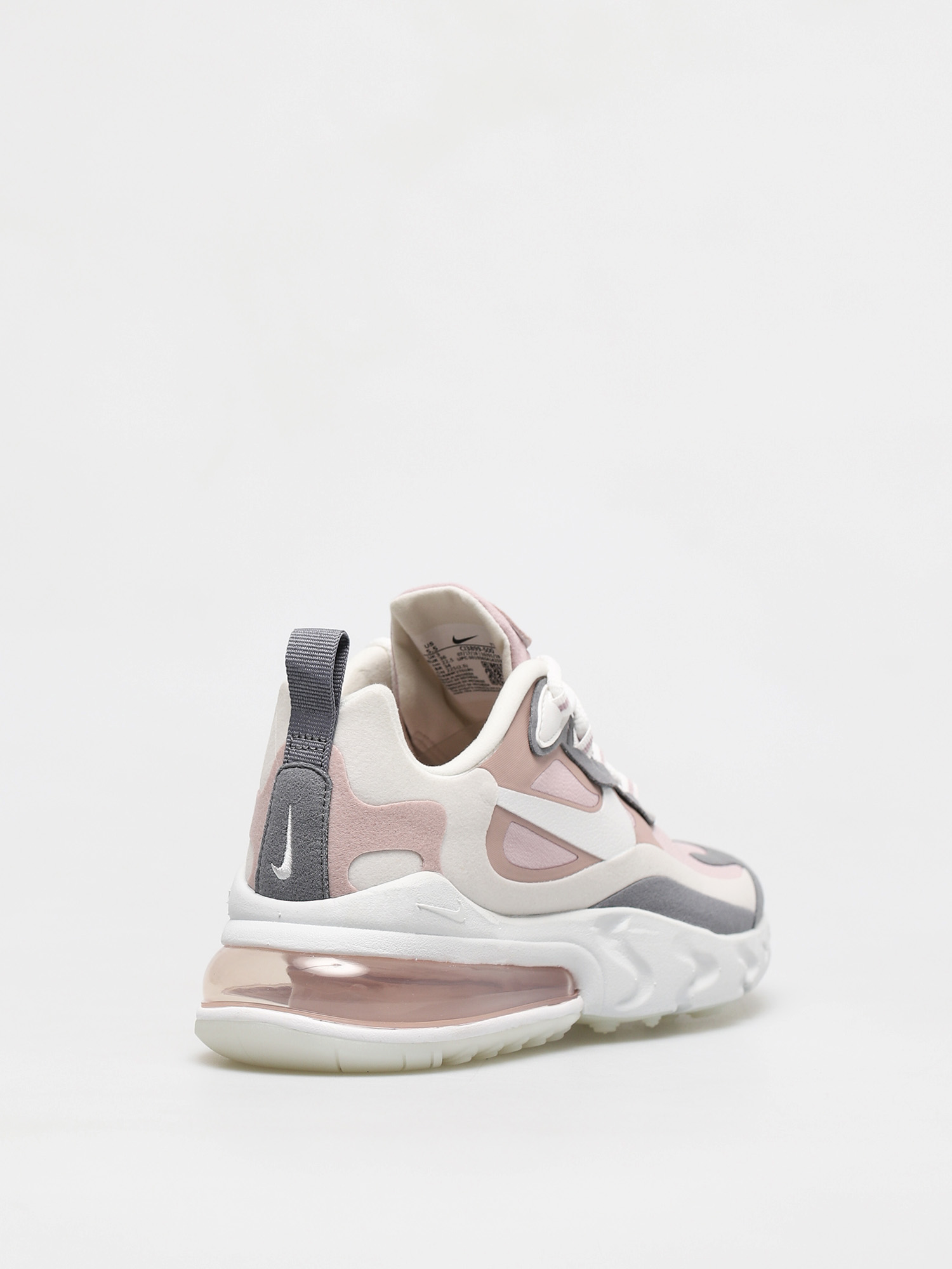 Nike Air Max 270 React Shoes Wmn (plum chalk/summit white stone mauve)
