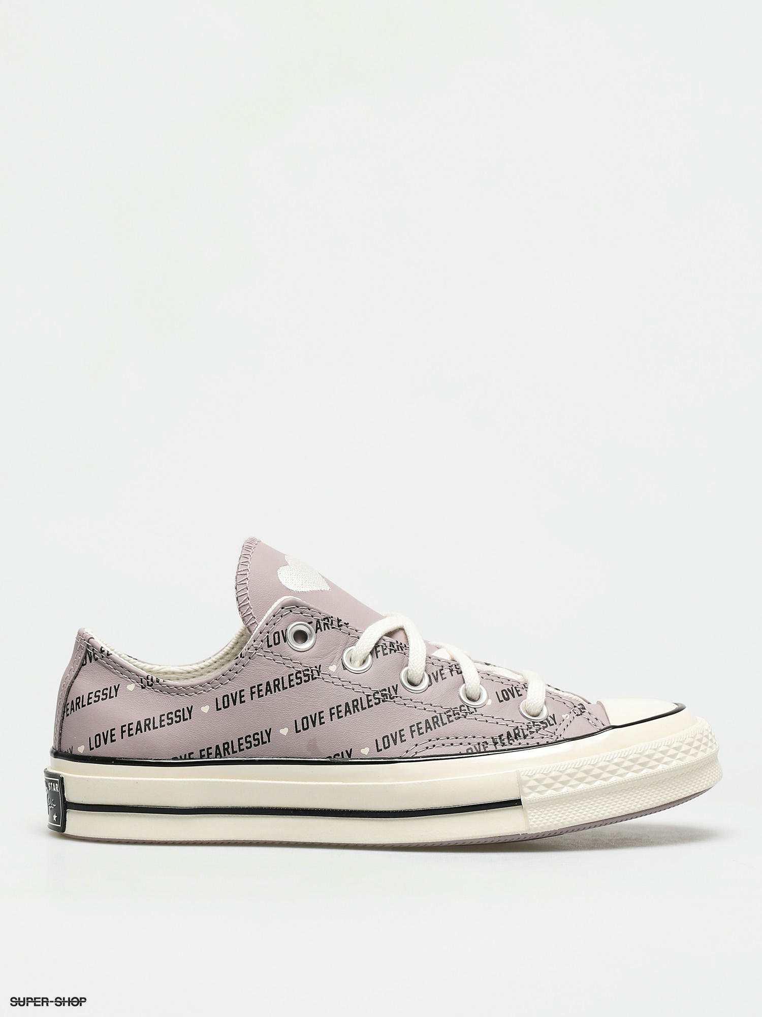 Grey and purple outlet converse