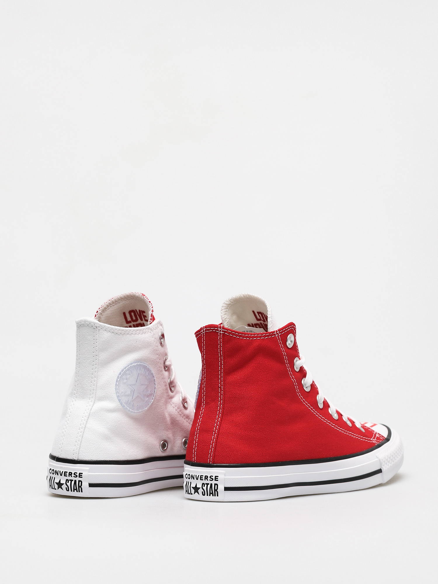 Converse Chuck Taylor All Star Love Hi Chucks Wmn (optical white)